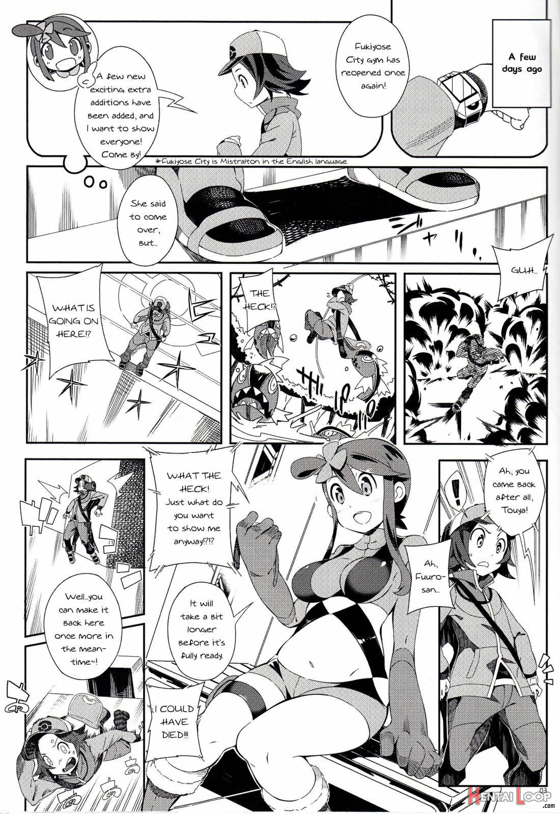 Re. Buttobi Girl to Motto Ii Koto. page 2