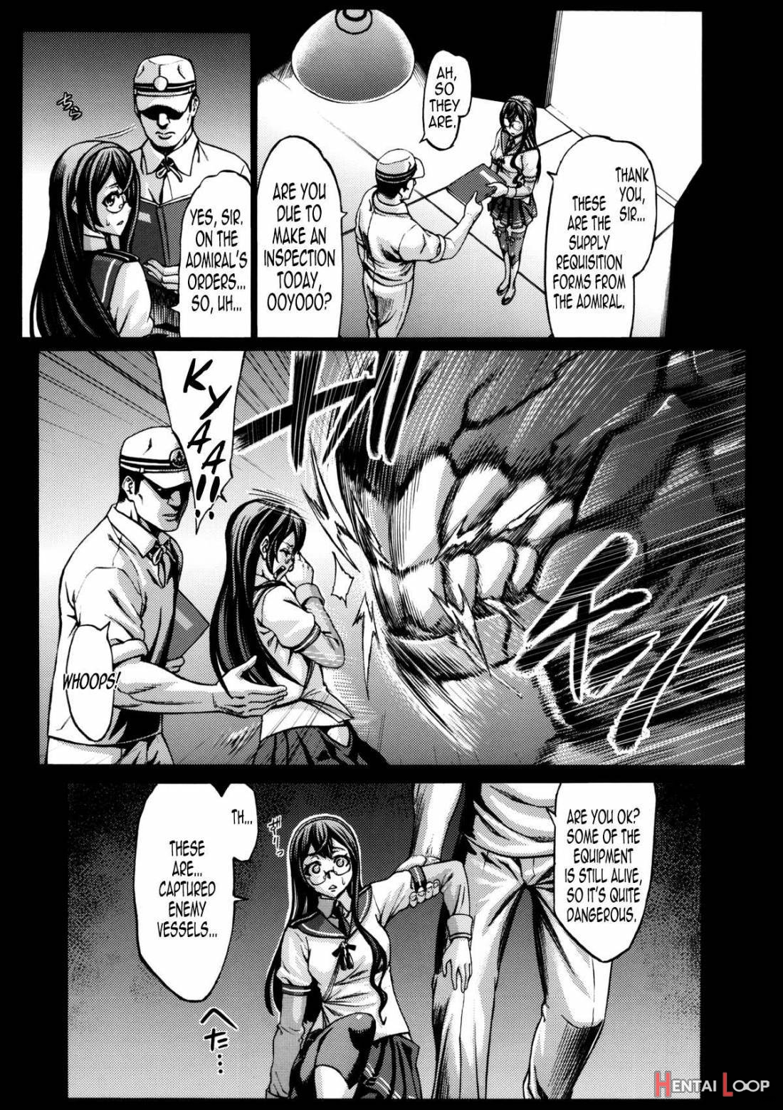 Recycle -Shizai wo Umu tame no Bakemono-tachi- page 3