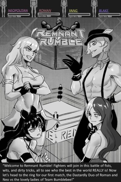 Remnant Rumble- Bumblebee Vs Gelato Full page 1