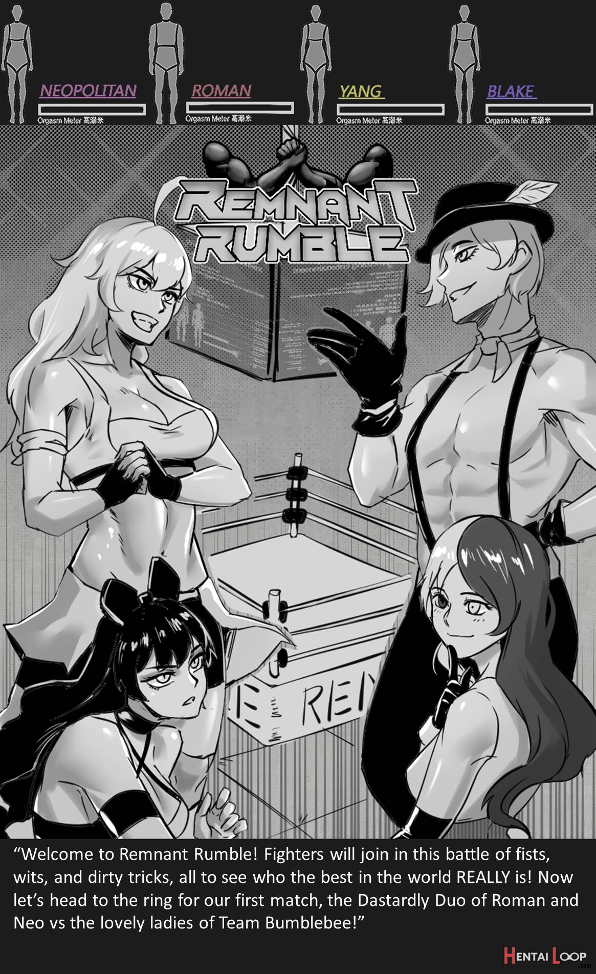 Remnant Rumble- Bumblebee Vs Gelato Full page 1