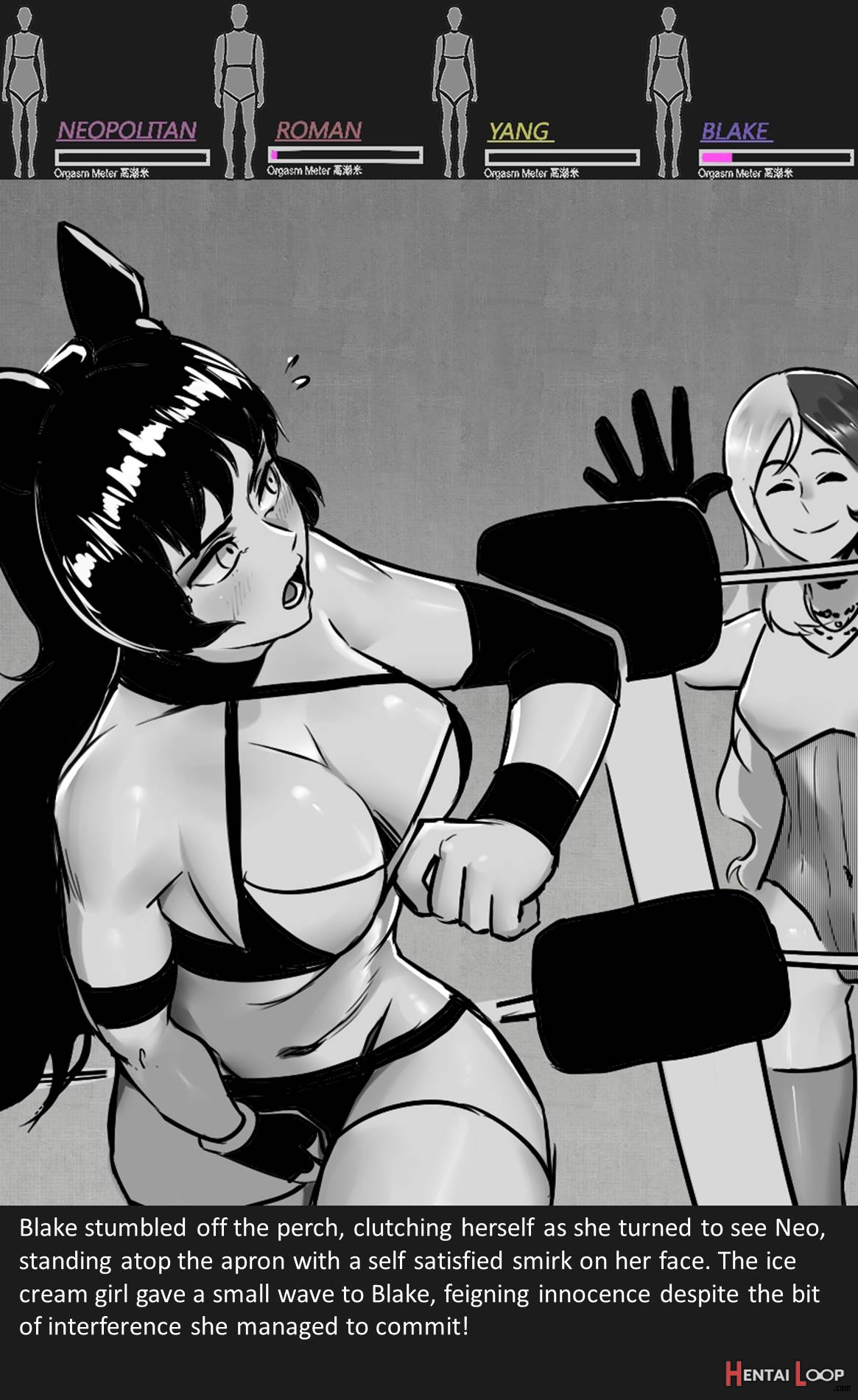 Remnant Rumble- Bumblebee Vs Gelato Full page 49