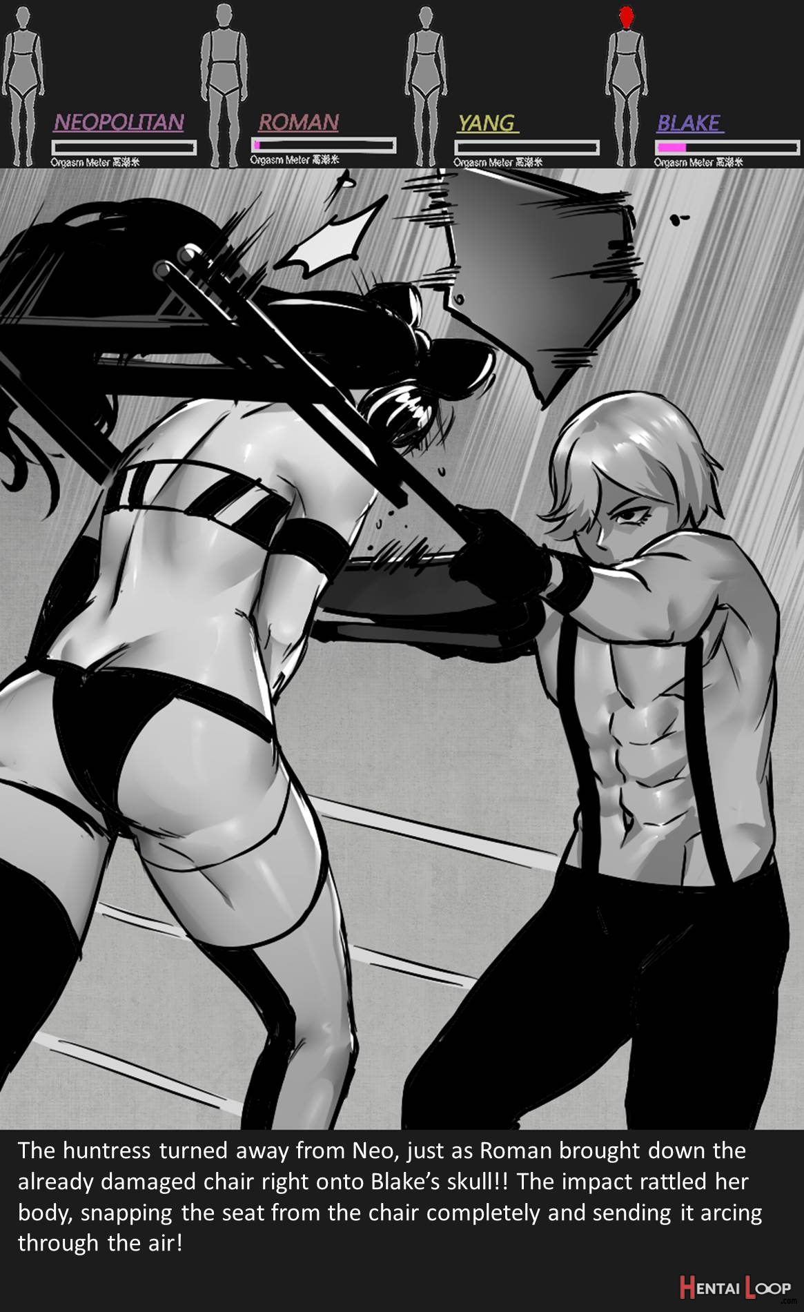 Remnant Rumble- Bumblebee Vs Gelato Full page 50