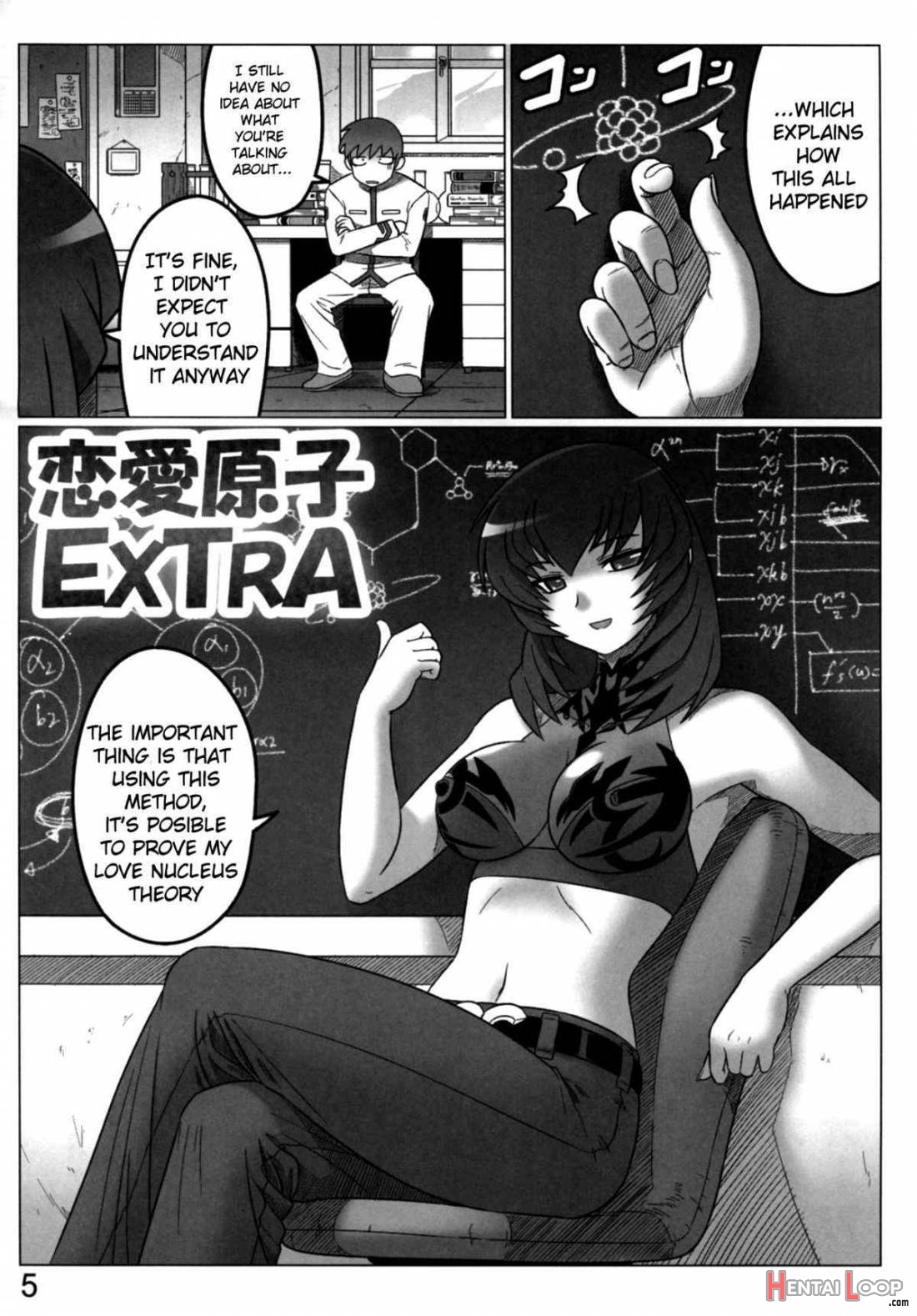 Renai genshi EXTRA page 5