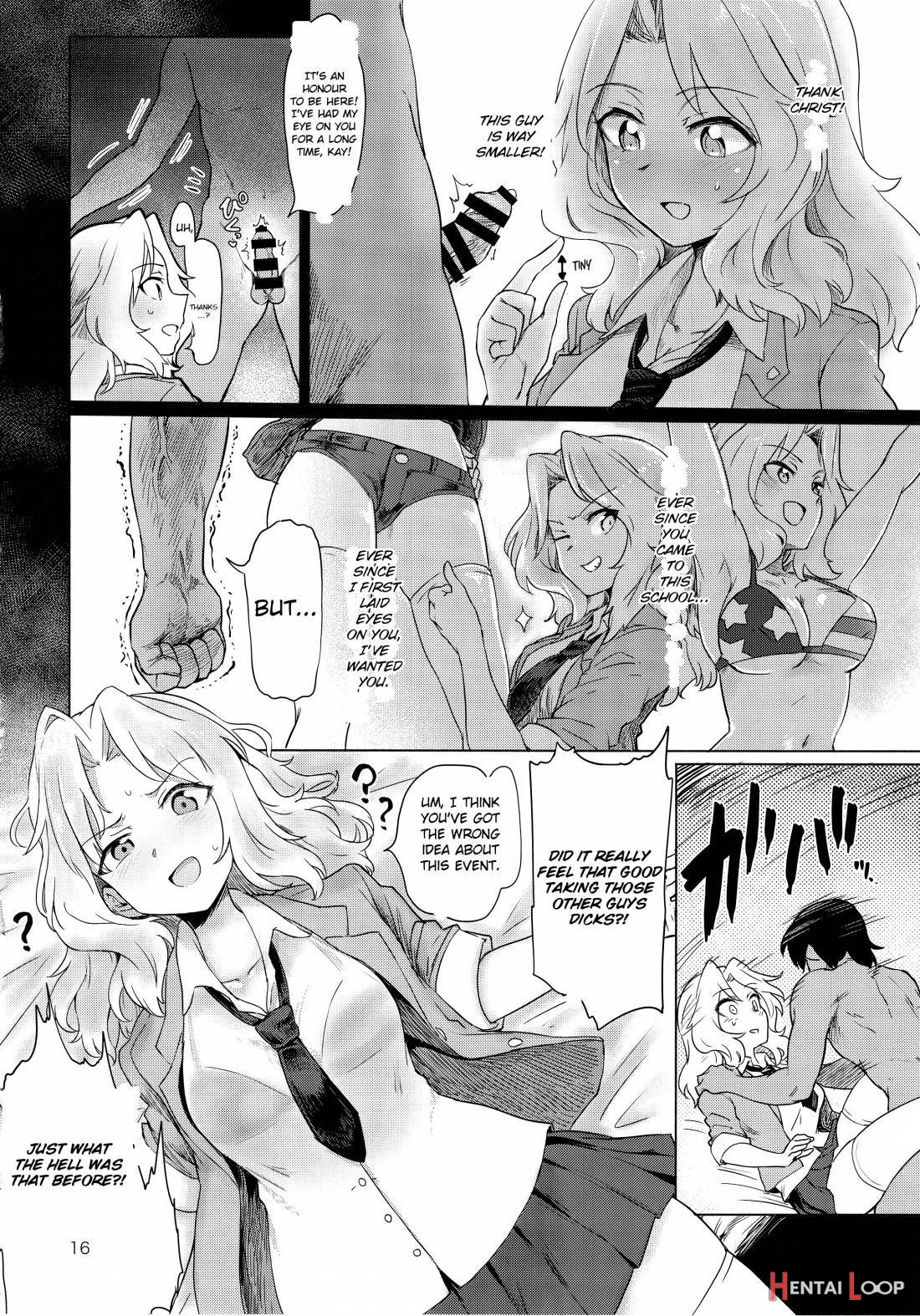 Renzoku Taikyuu 8 Jikan: Okay-san ga 8-jikan Buttooshi de Taikyuu Ecchi Suru Hon page 15