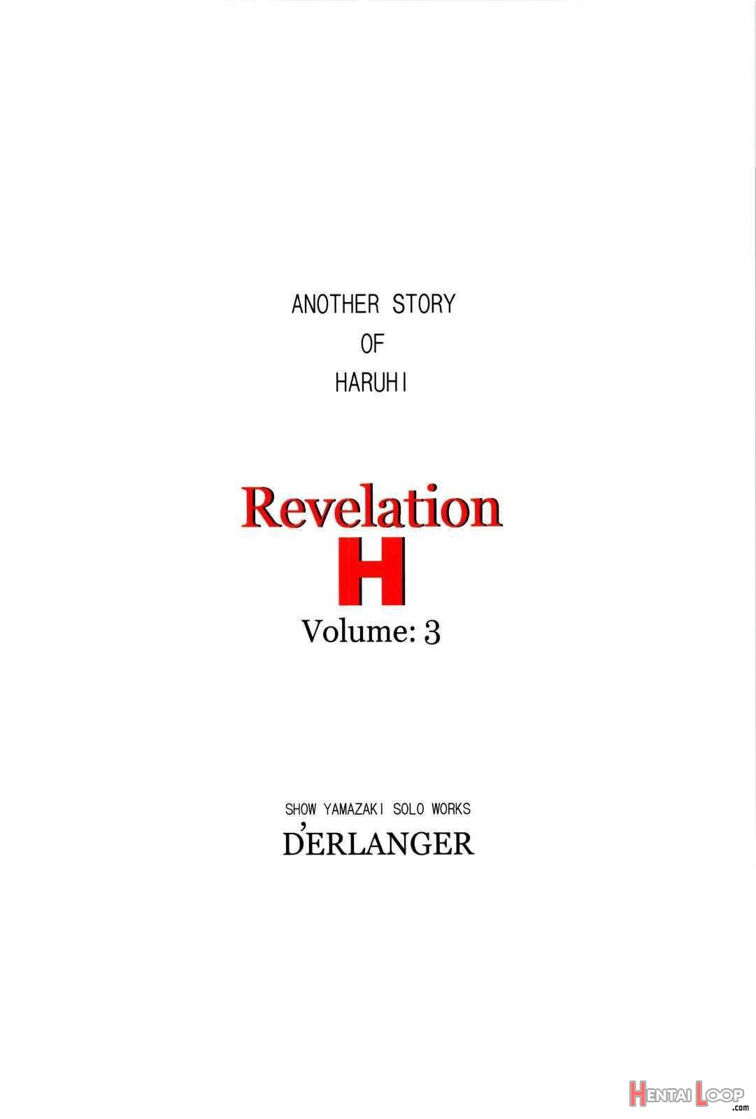 Revelation H Volume:3 page 25