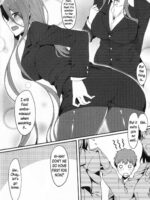 Rider-san to Kuro Stocking. page 3