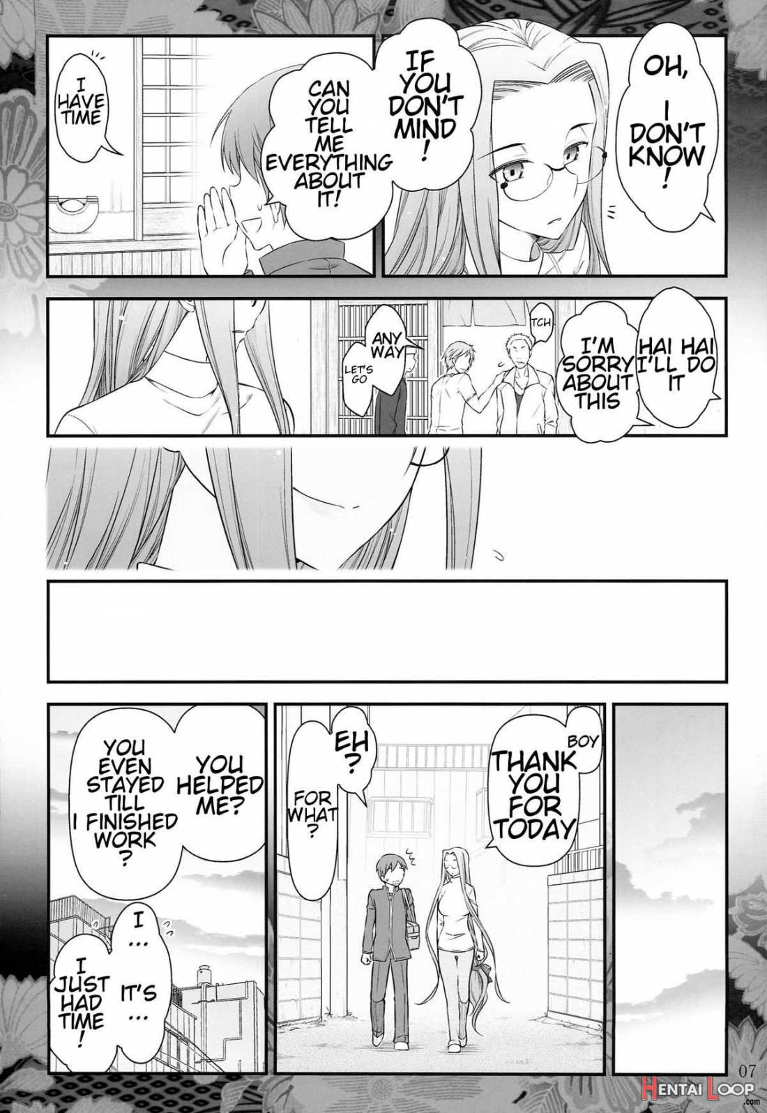 Rider-san to Syounen no Nichijou page 8