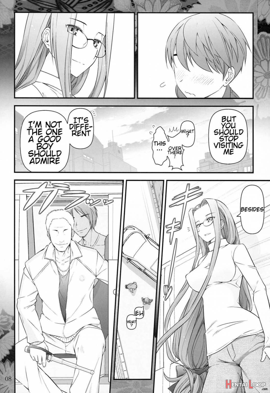 Rider-san to Syounen no Nichijou page 9