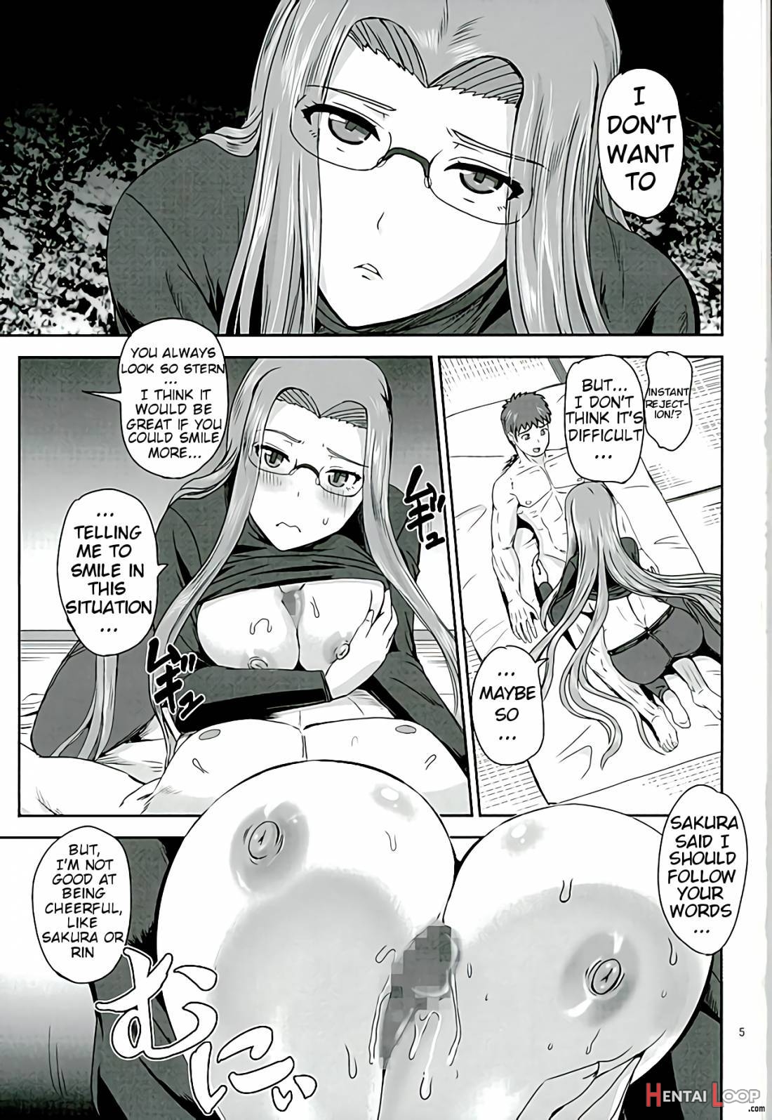 Rider’s Heaven+ page 3