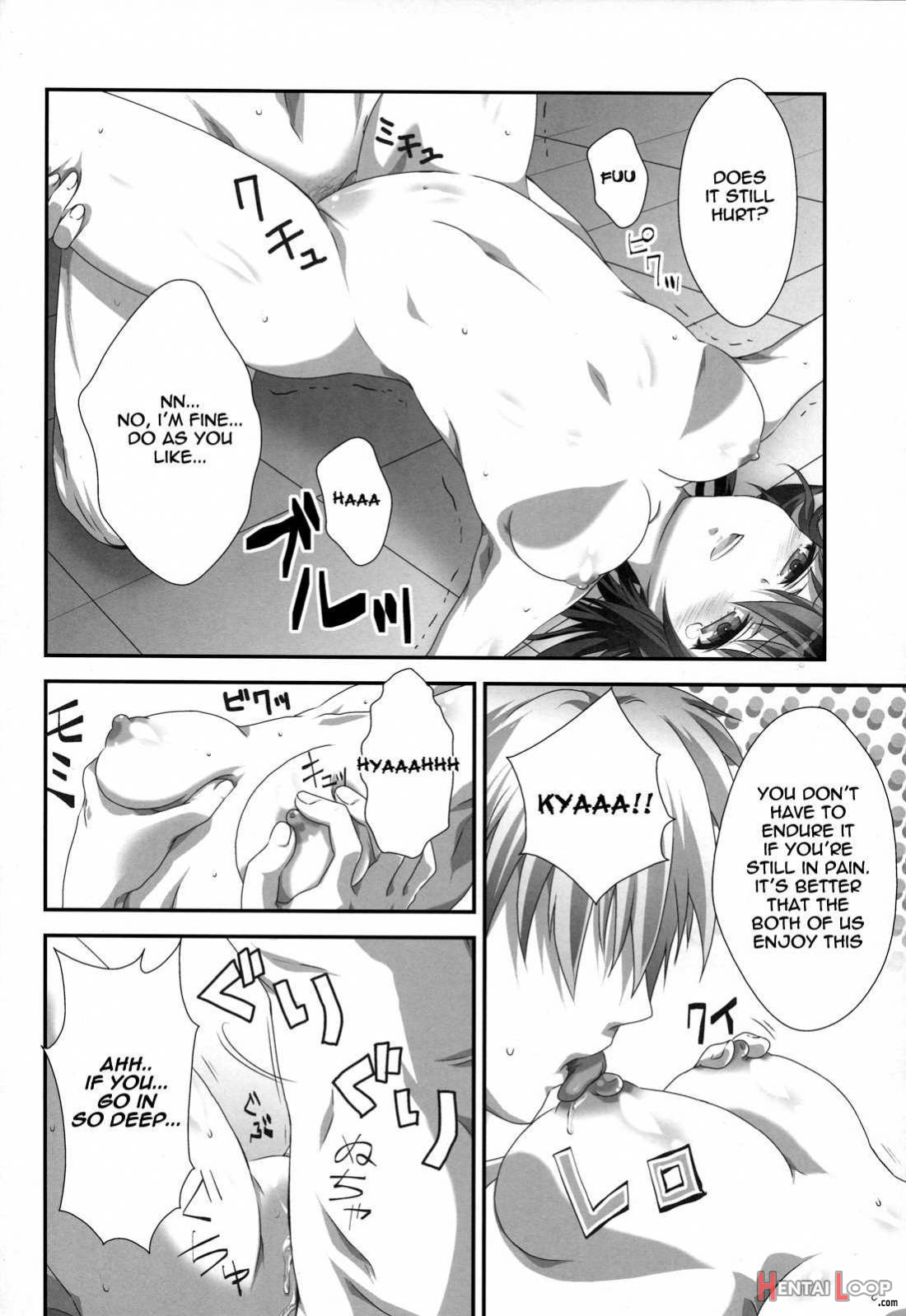 Rika END made nan mile? page 13