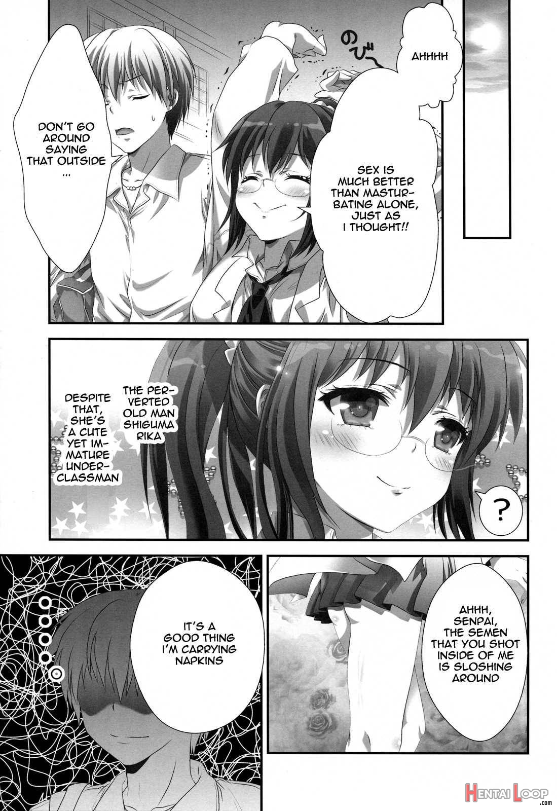 Rika END made nan mile? page 18