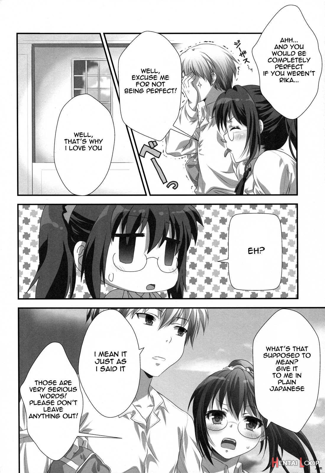 Rika END made nan mile? page 19