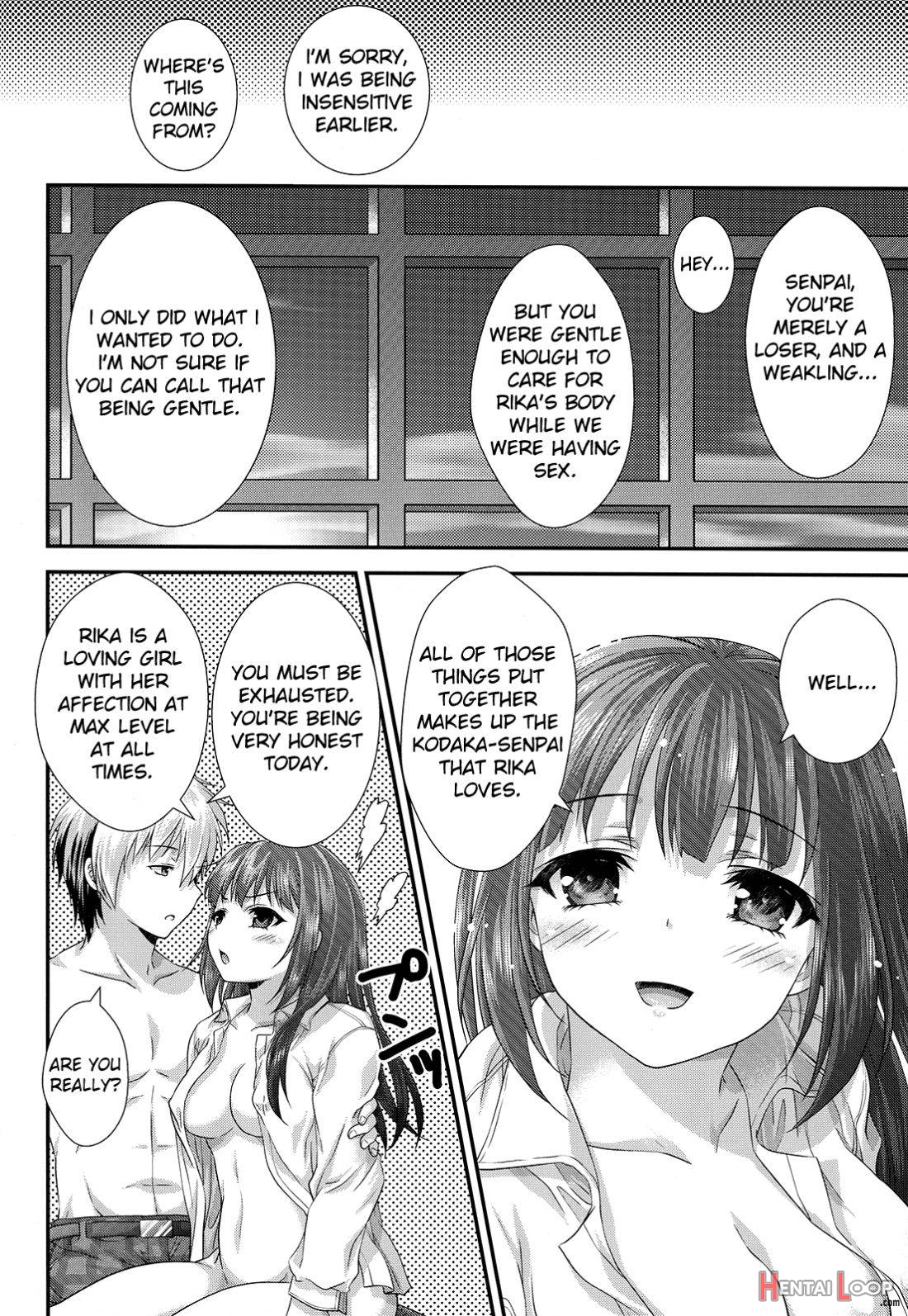 Rika mo Kanjou ni Irete Kudasai page 21