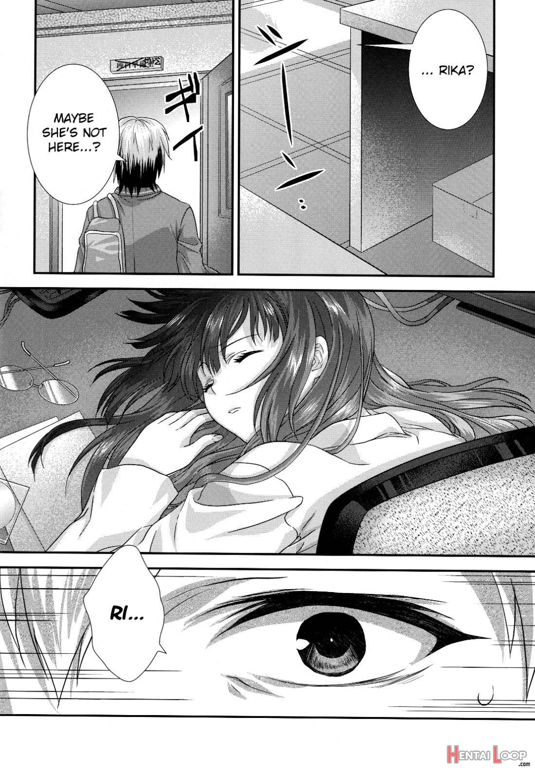 Rika mo Kanjou ni Irete Kudasai page 3