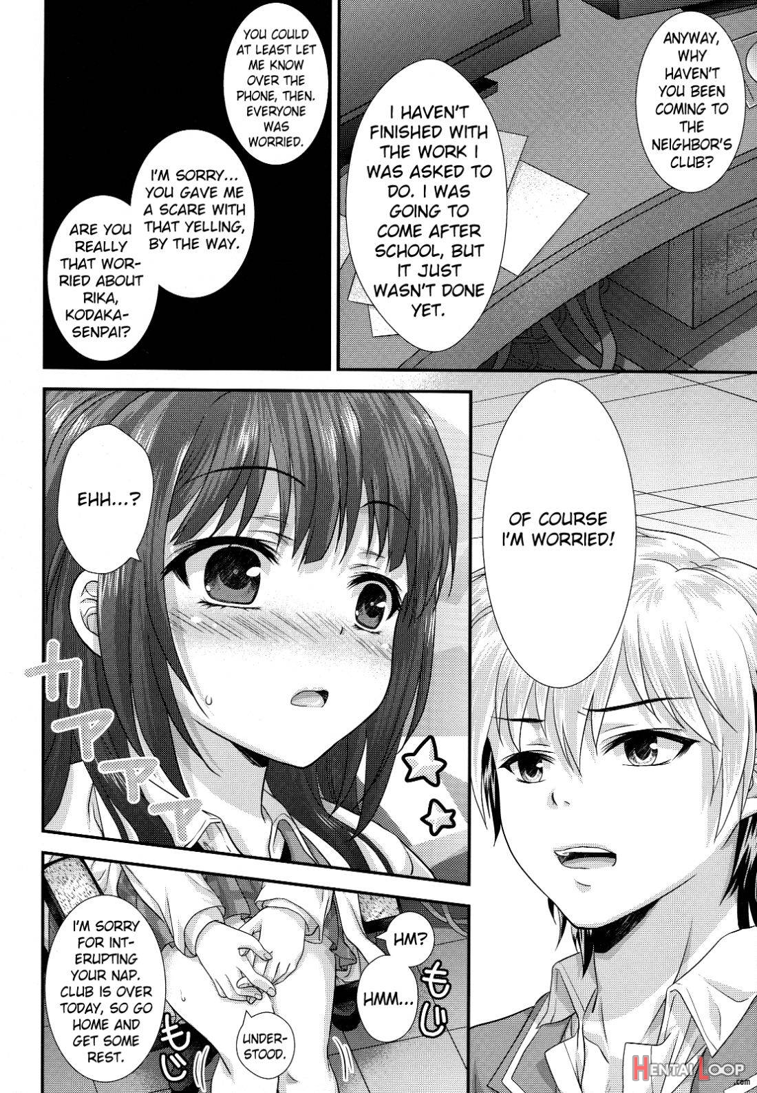 Rika mo Kanjou ni Irete Kudasai page 5