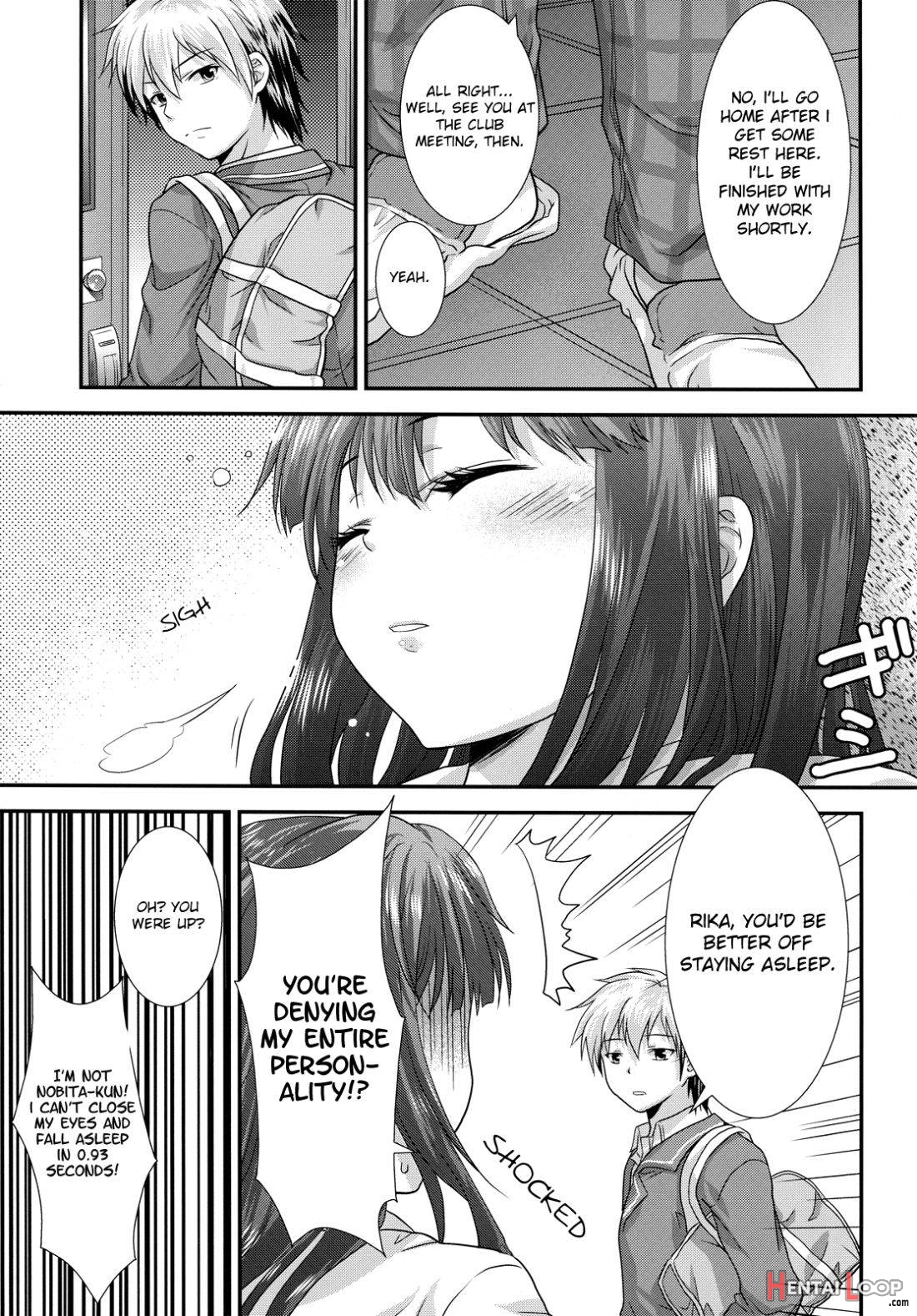 Rika mo Kanjou ni Irete Kudasai page 6