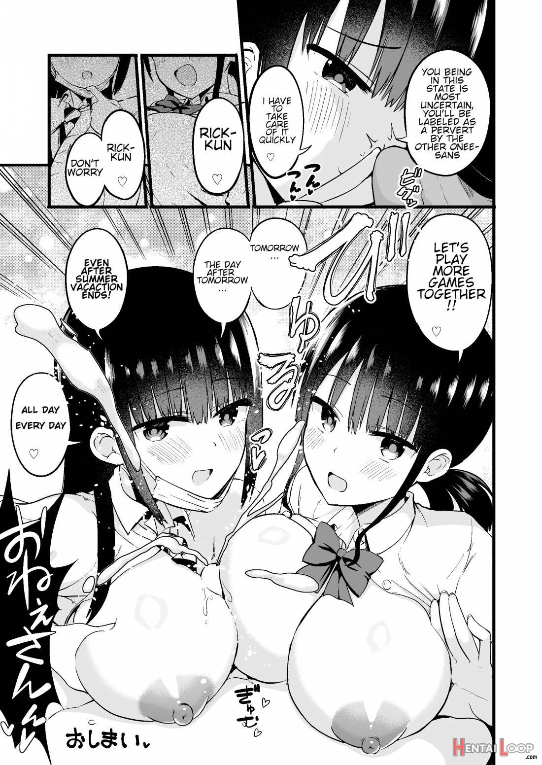 Rikkun, Game Umai ne. Kakkoii ne. page 20