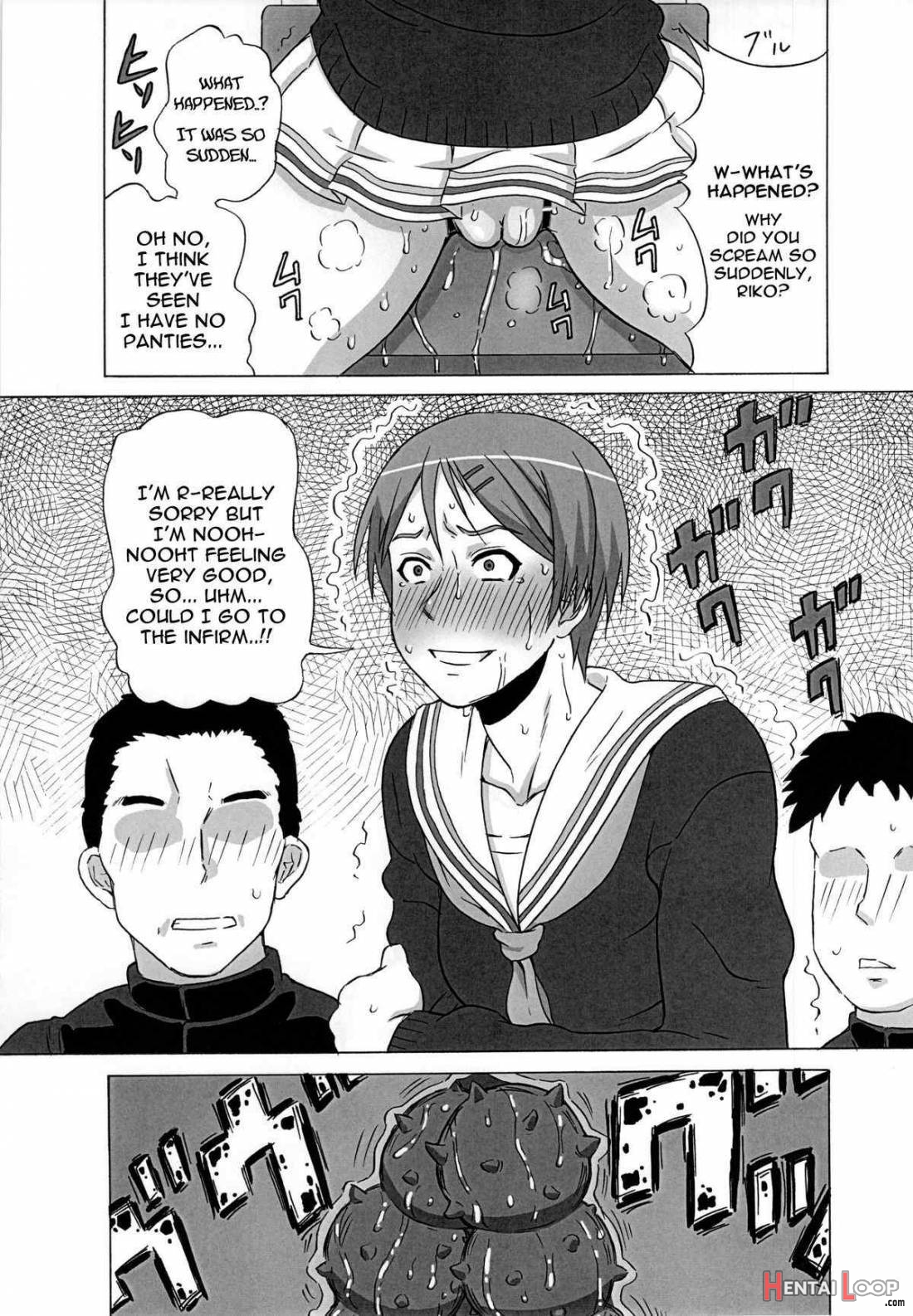 Riko Kantoku ni Hazukashii koto wo Iroiro Shite mita. page 16