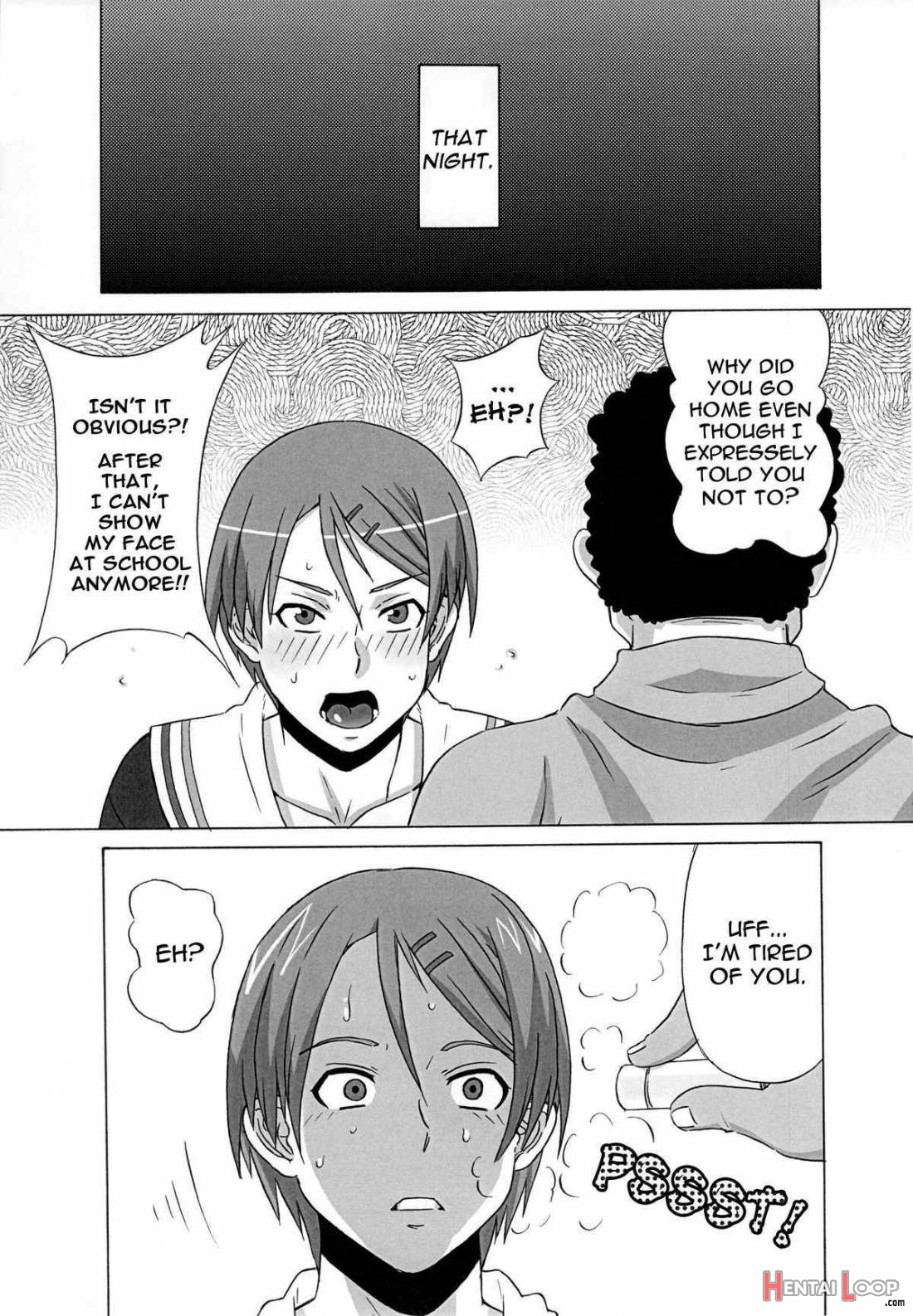 Riko Kantoku ni Hazukashii koto wo Iroiro Shite mita. page 20