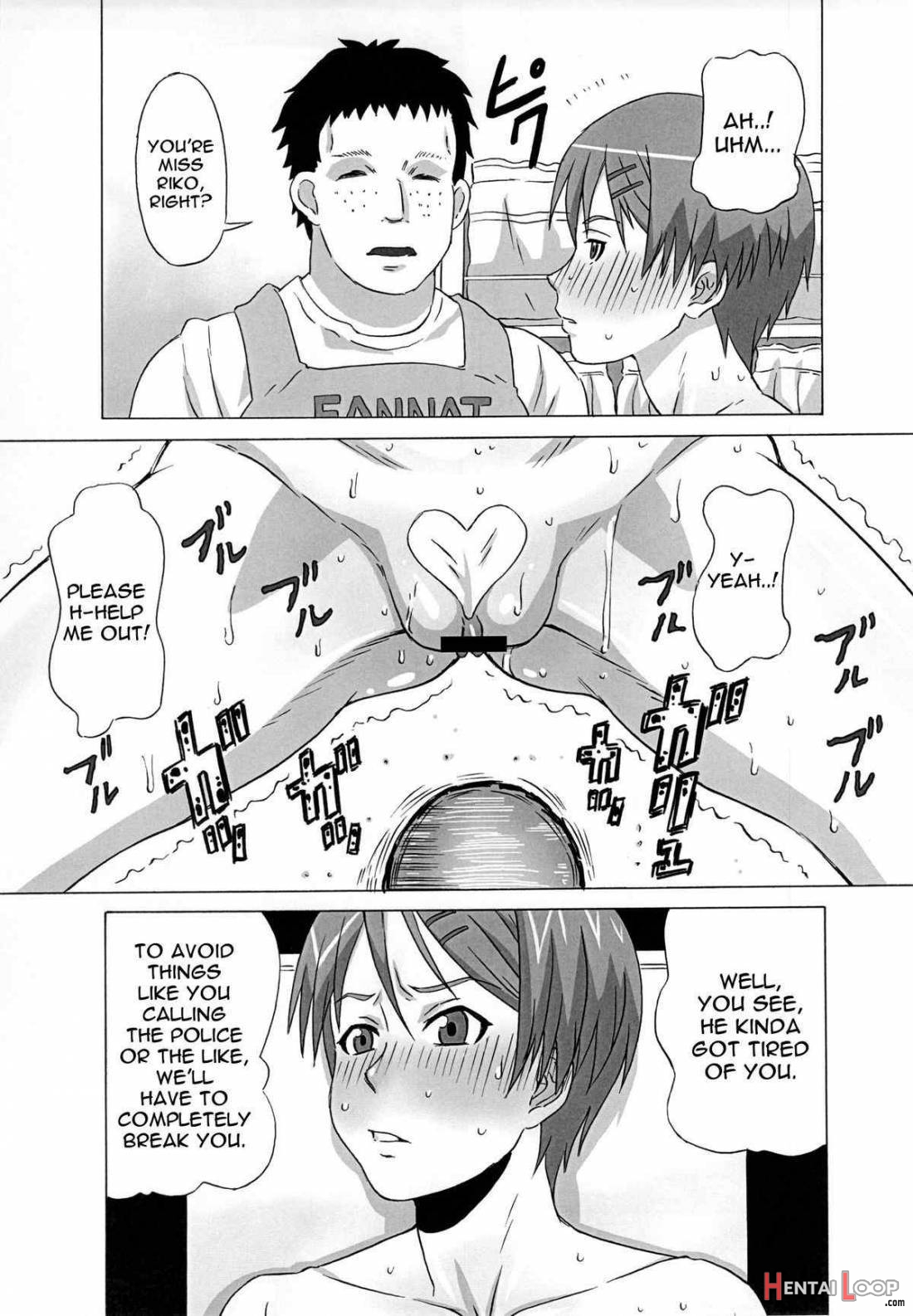 Riko Kantoku ni Hazukashii koto wo Iroiro Shite mita. page 24