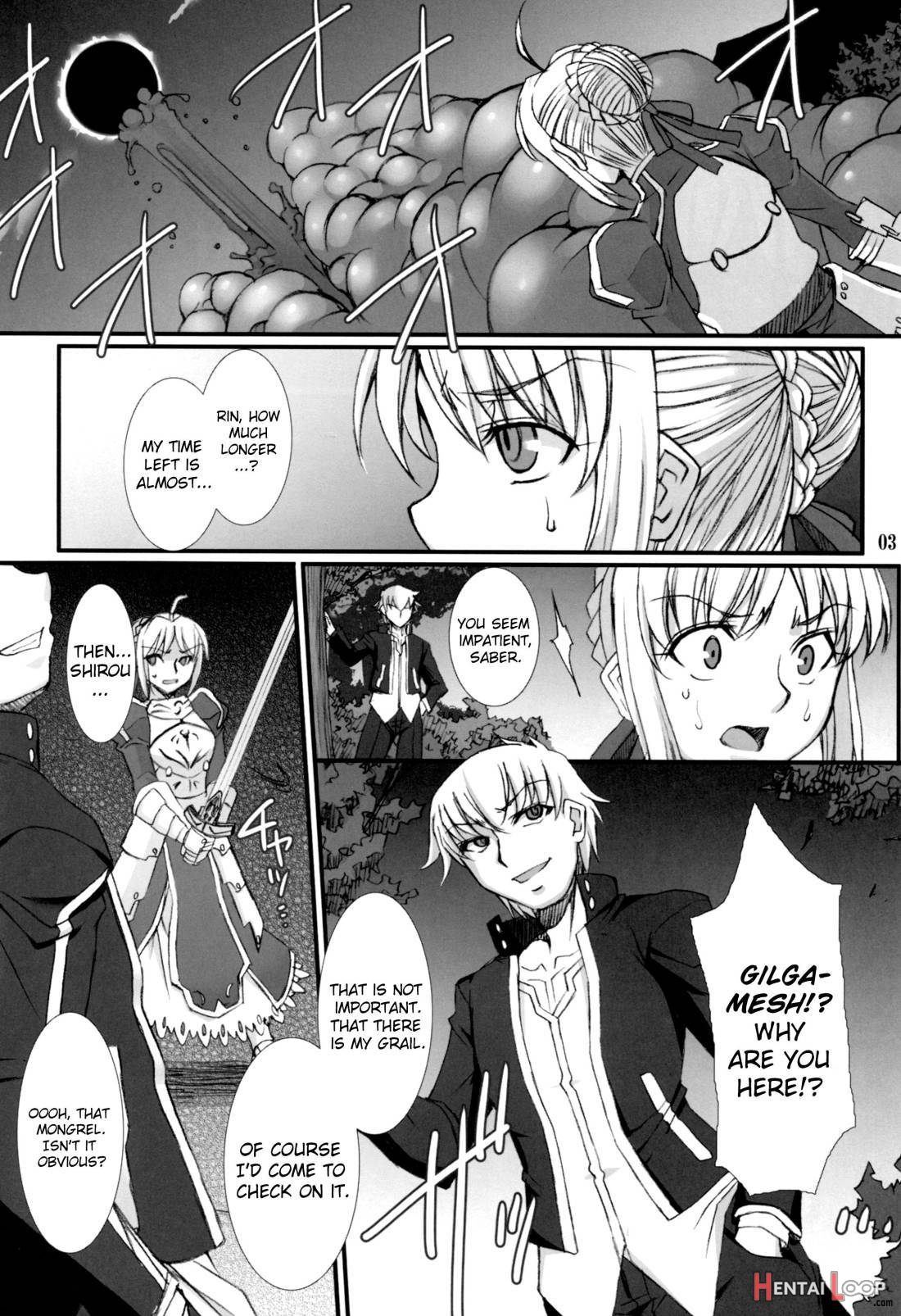 Rin Kai -Kegasareta Aka- page 3