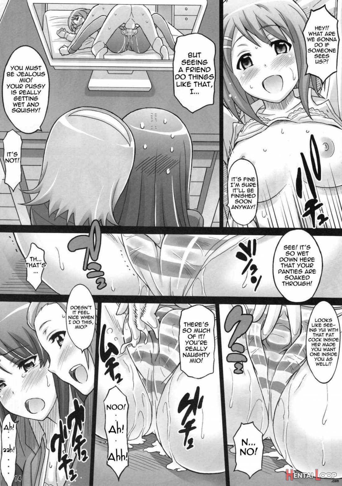 Ritsu x Mio page 11