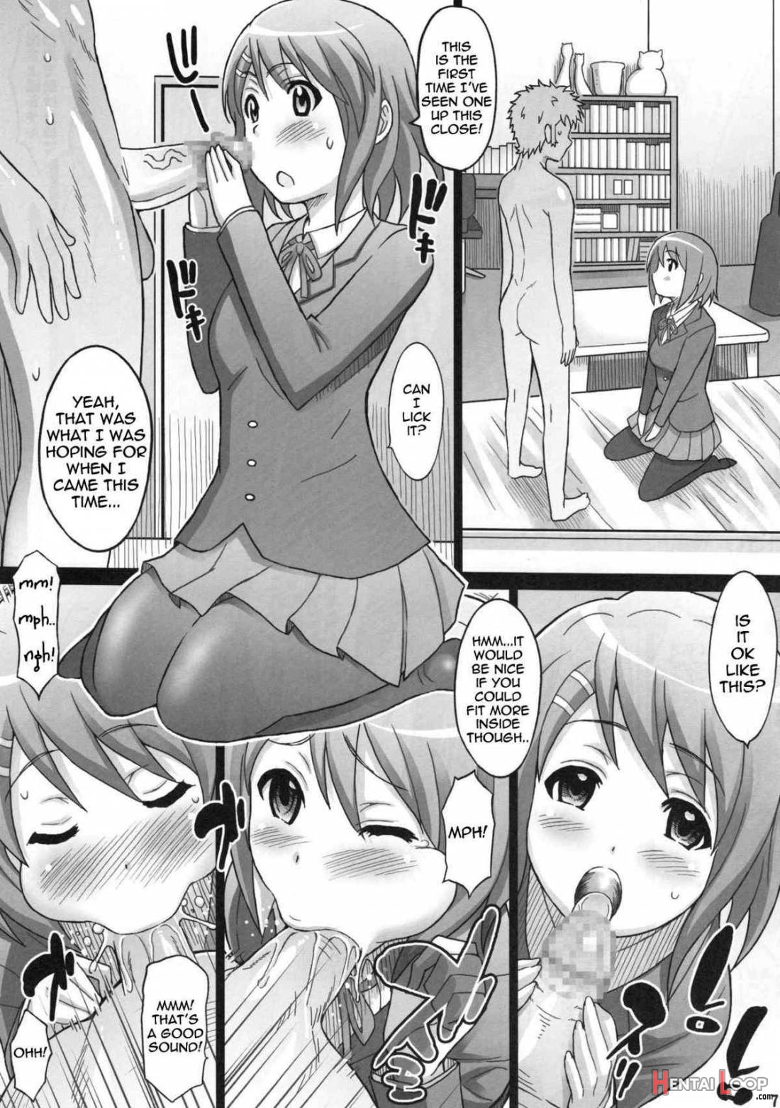 Ritsu x Mio page 4