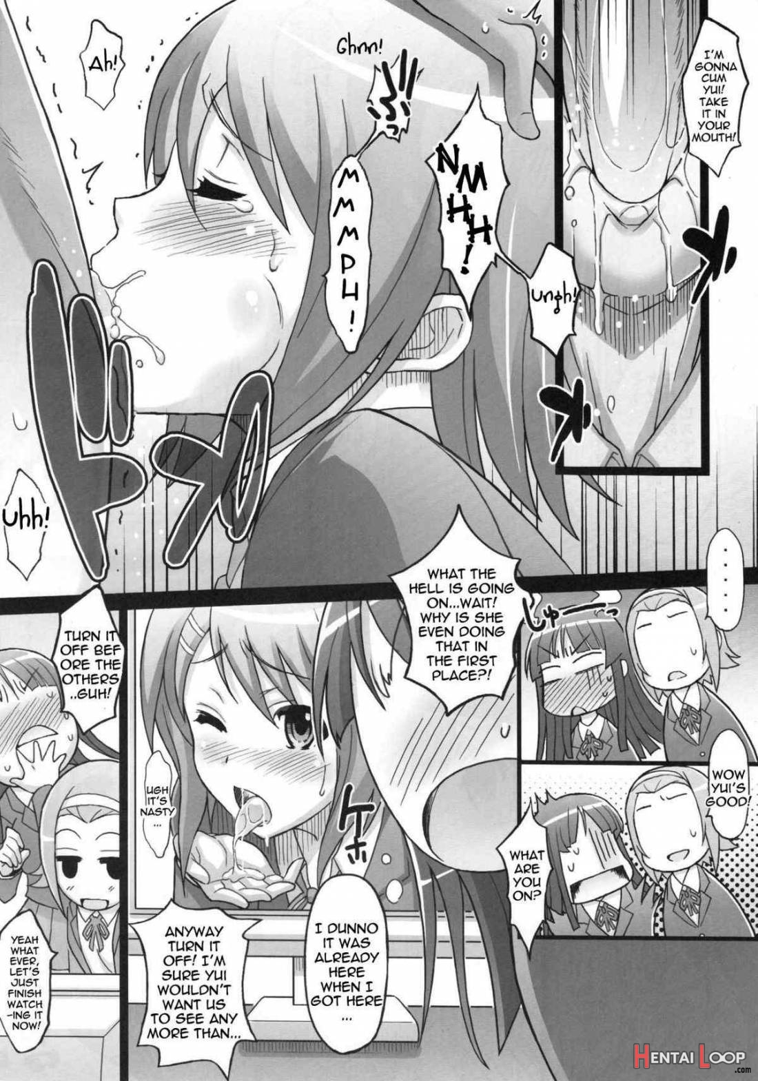 Ritsu x Mio page 5