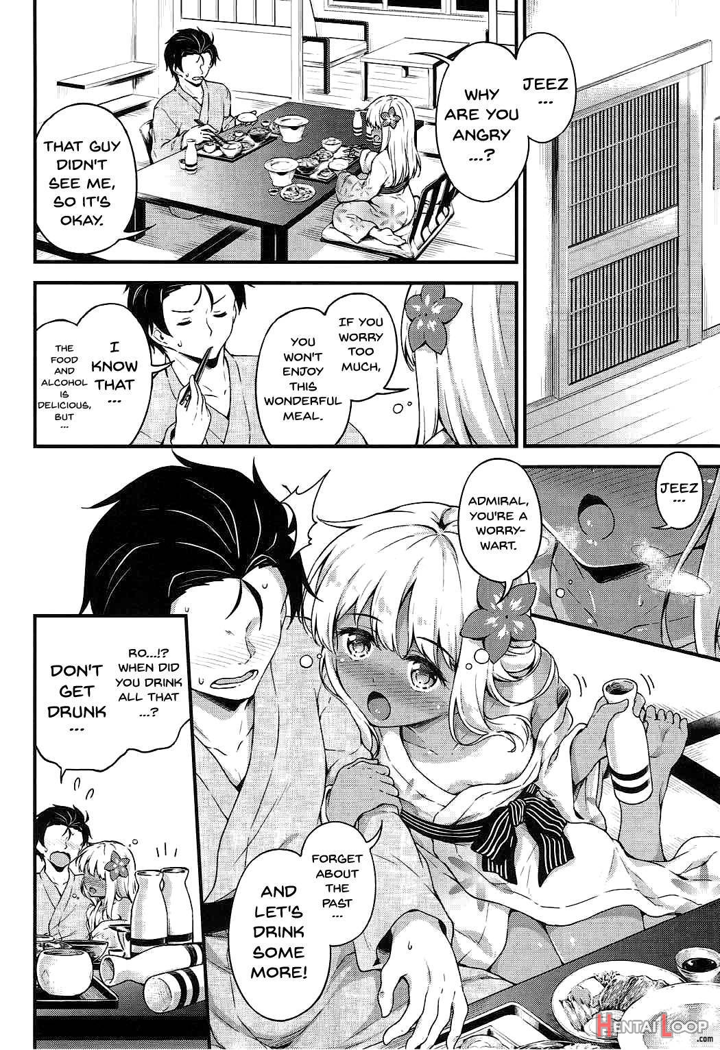 Ro-chan to Onsen Ryokan de Shippori to desutte page 11