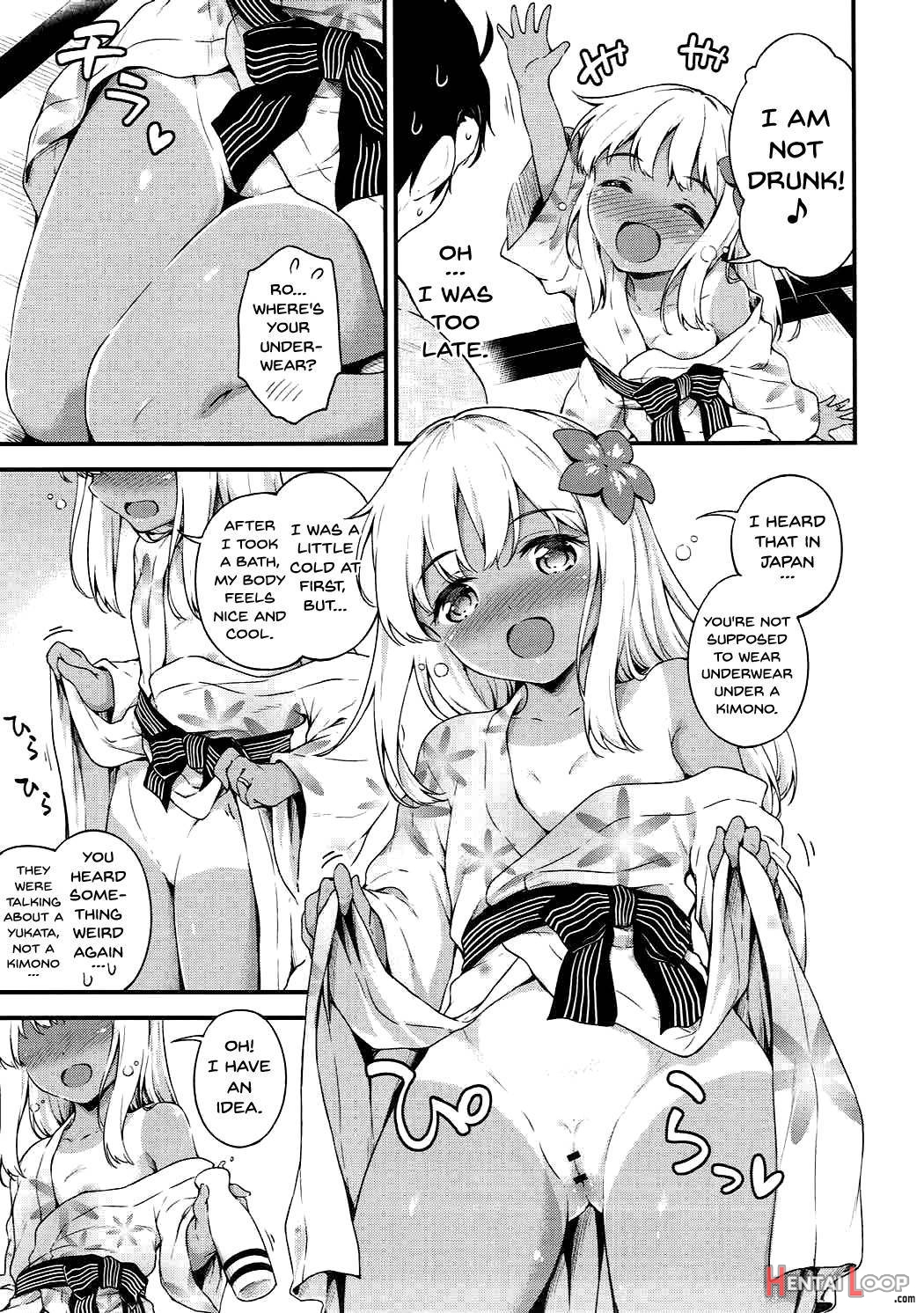 Ro-chan to Onsen Ryokan de Shippori to desutte page 12