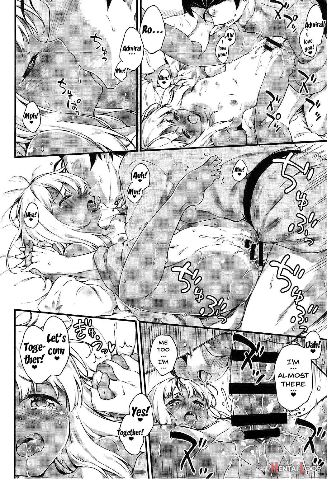 Ro-chan to Onsen Ryokan de Shippori to desutte page 19