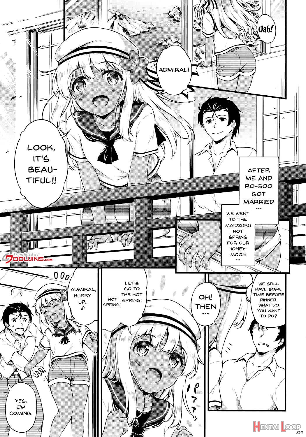 Ro-chan to Onsen Ryokan de Shippori to desutte page 2