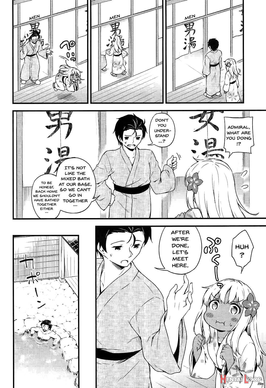 Ro-chan to Onsen Ryokan de Shippori to desutte page 3