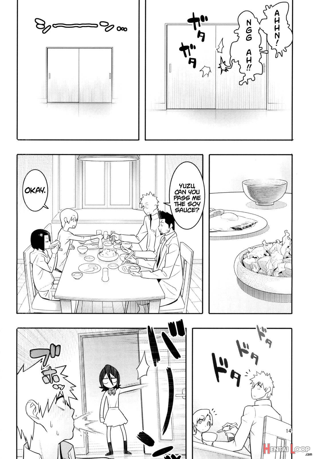 RUKIA’S ROOM page 14