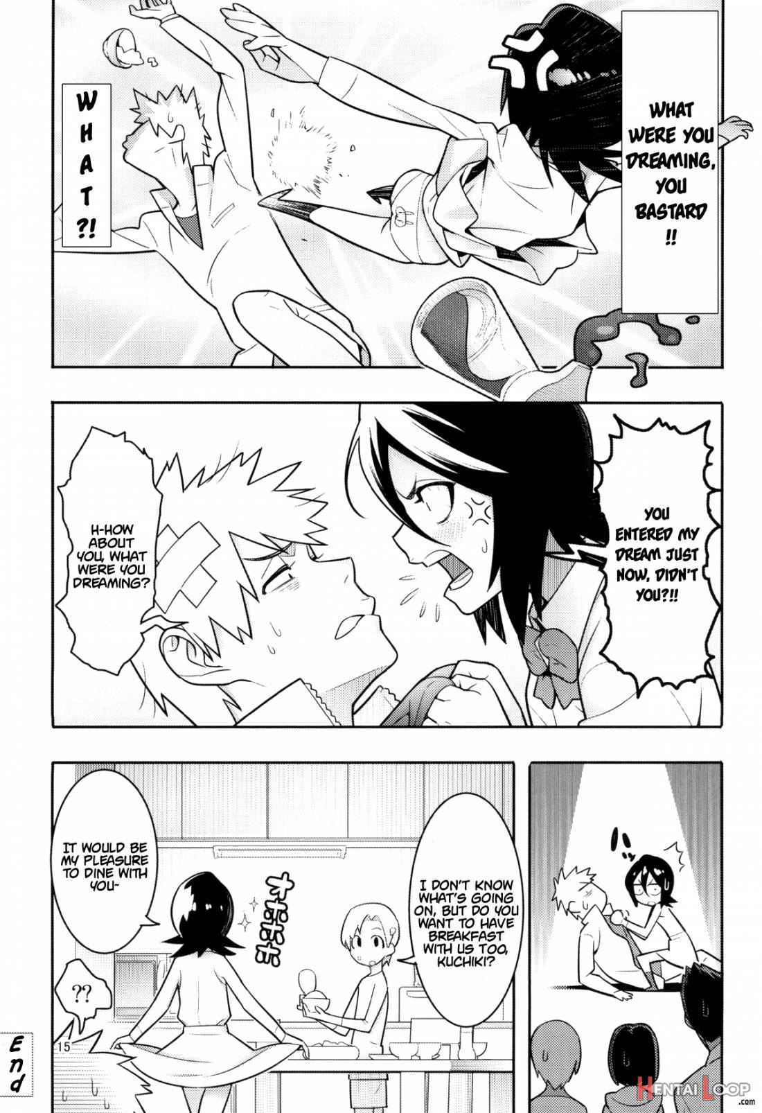 RUKIA’S ROOM page 15