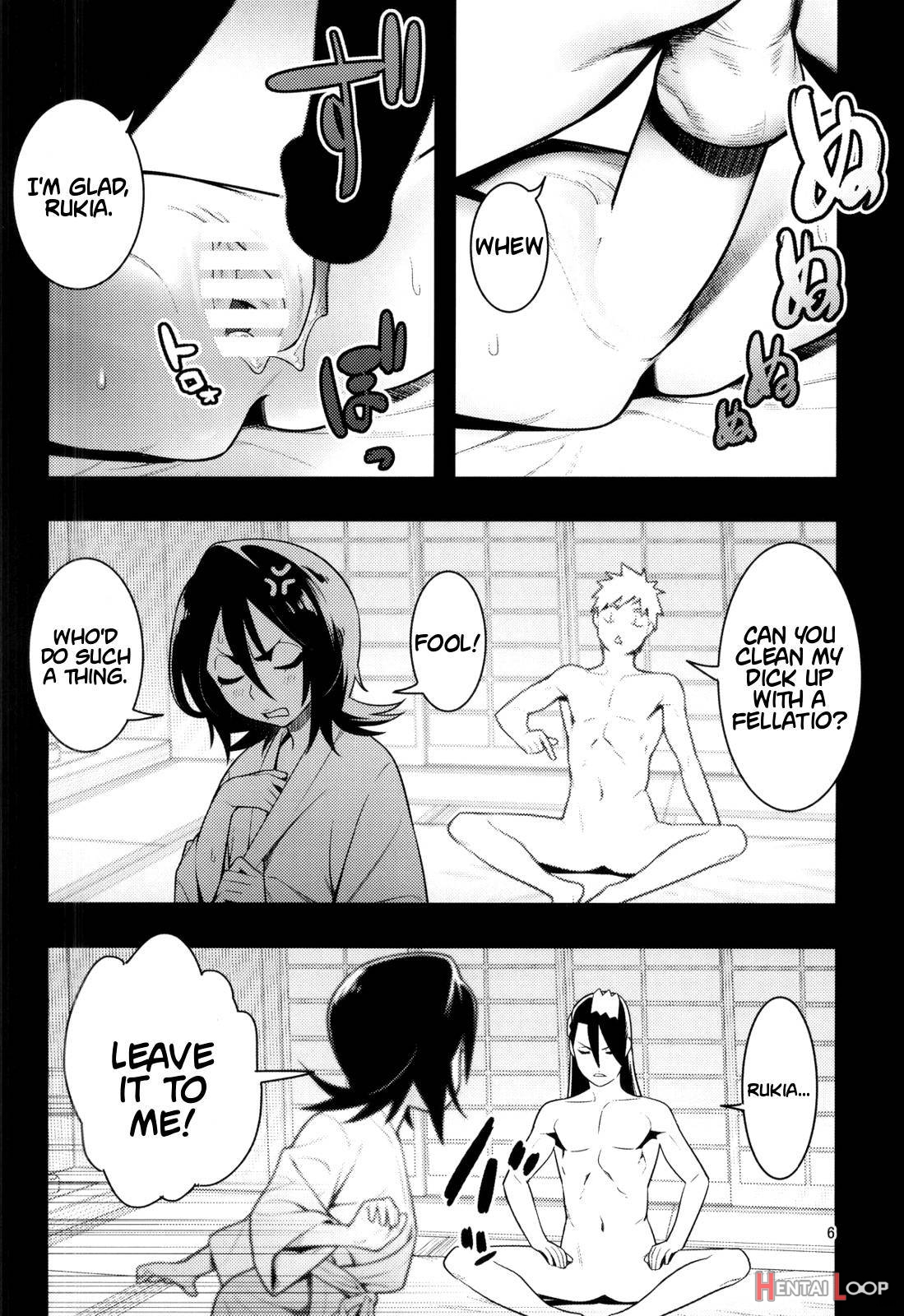 RUKIA’S ROOM page 6