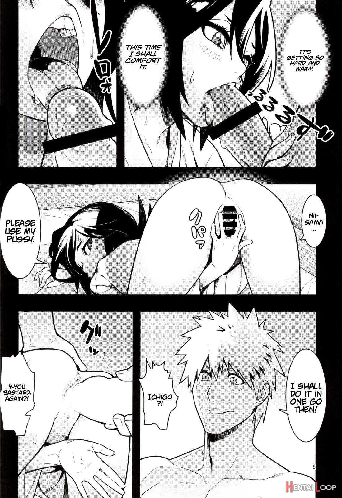 RUKIA’S ROOM page 8