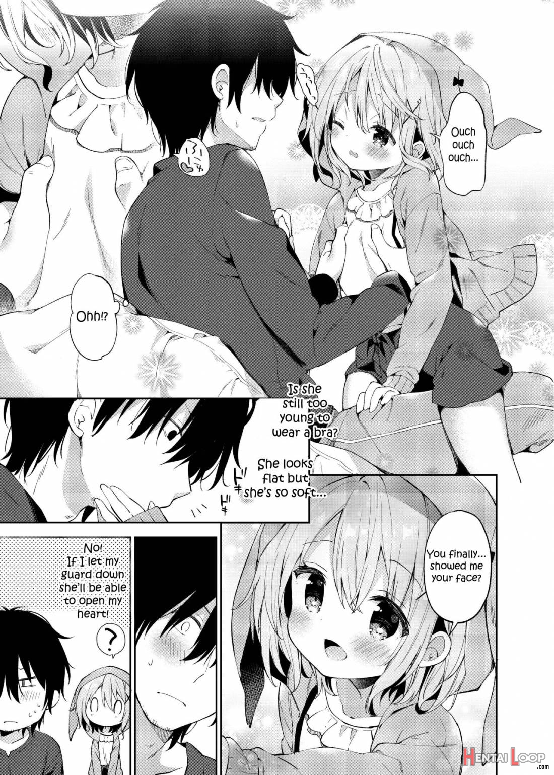 Rumina-chan no Hikikomori Kyousei Keikaku! page 4