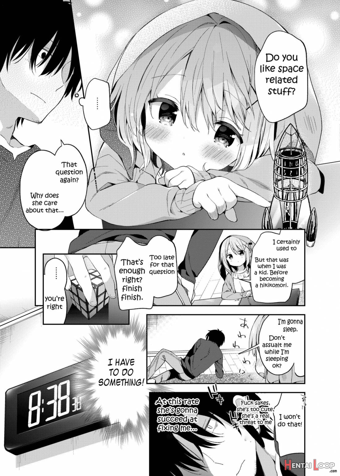 Rumina-chan no Hikikomori Kyousei Keikaku! page 6