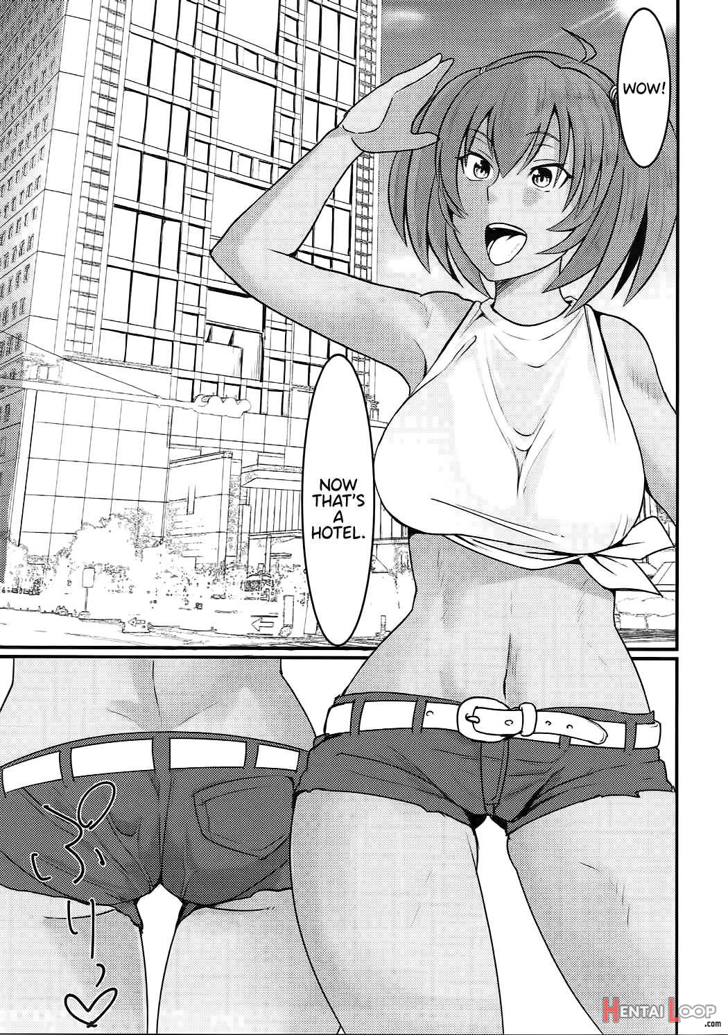 Ryofu Housen to SEX Vacation page 6