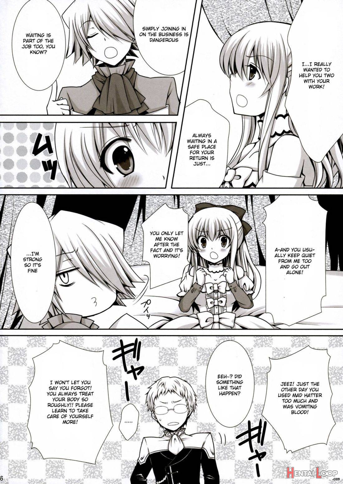 Saa, Oshioki no Jikan desu. page 3