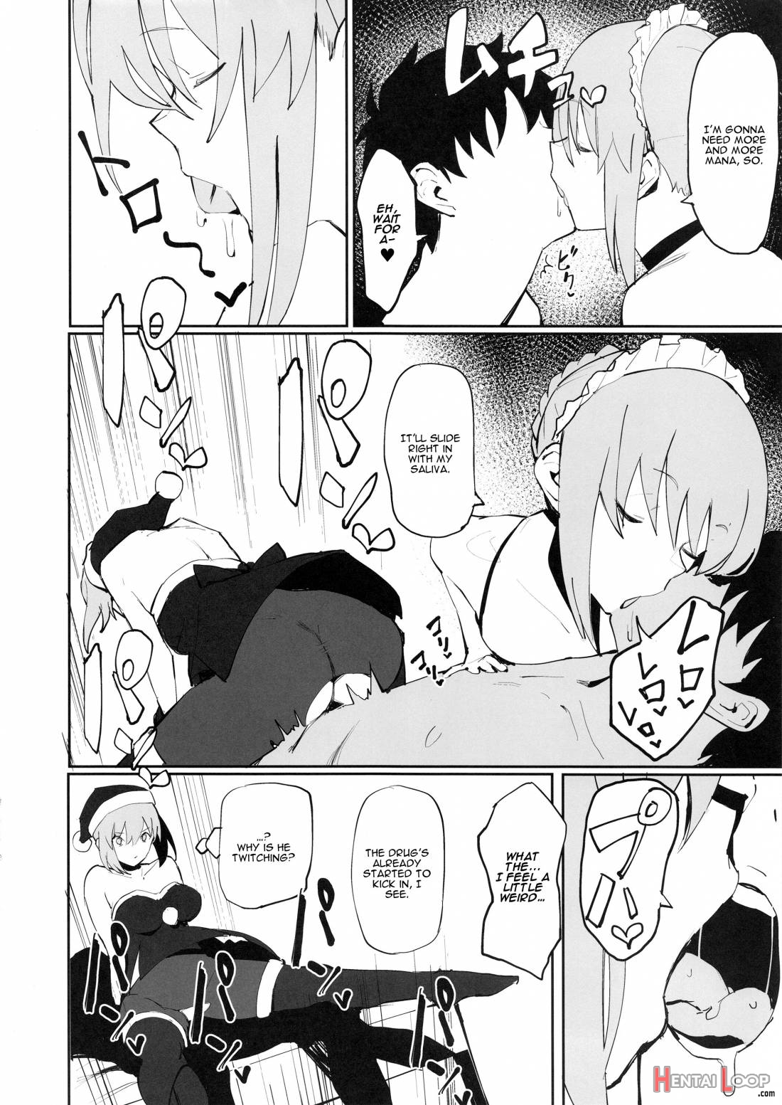 Saber Alter to Maryoku Kyoukyuu page 11