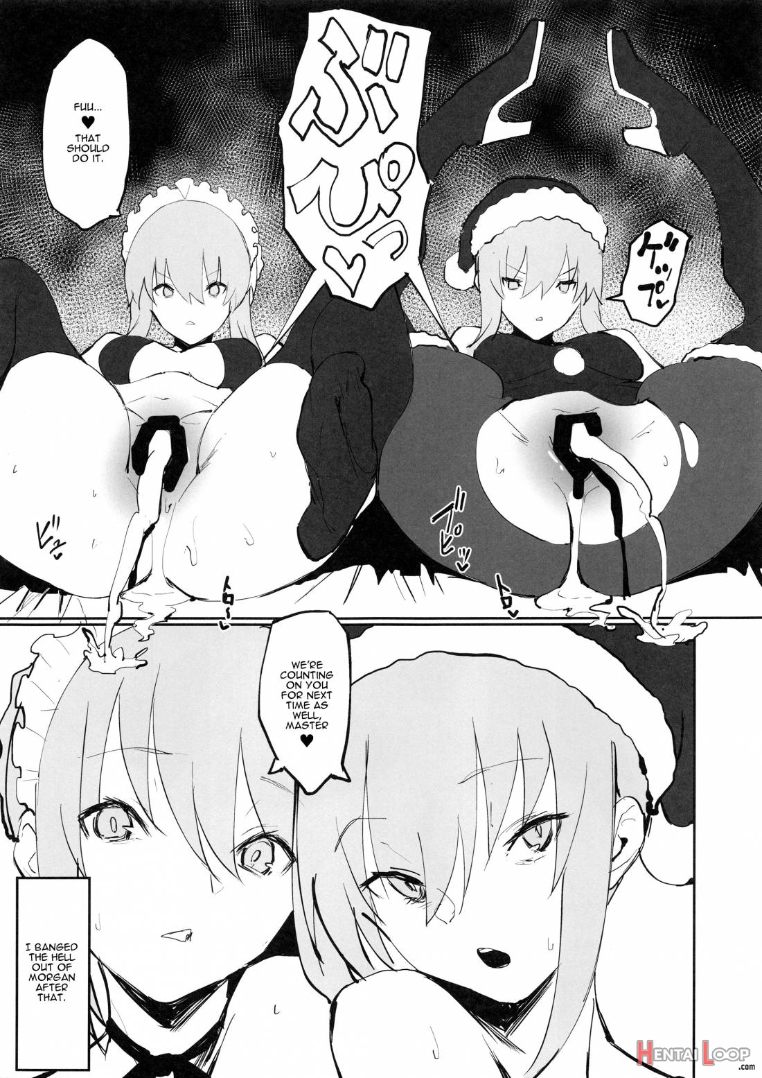 Saber Alter to Maryoku Kyoukyuu page 16