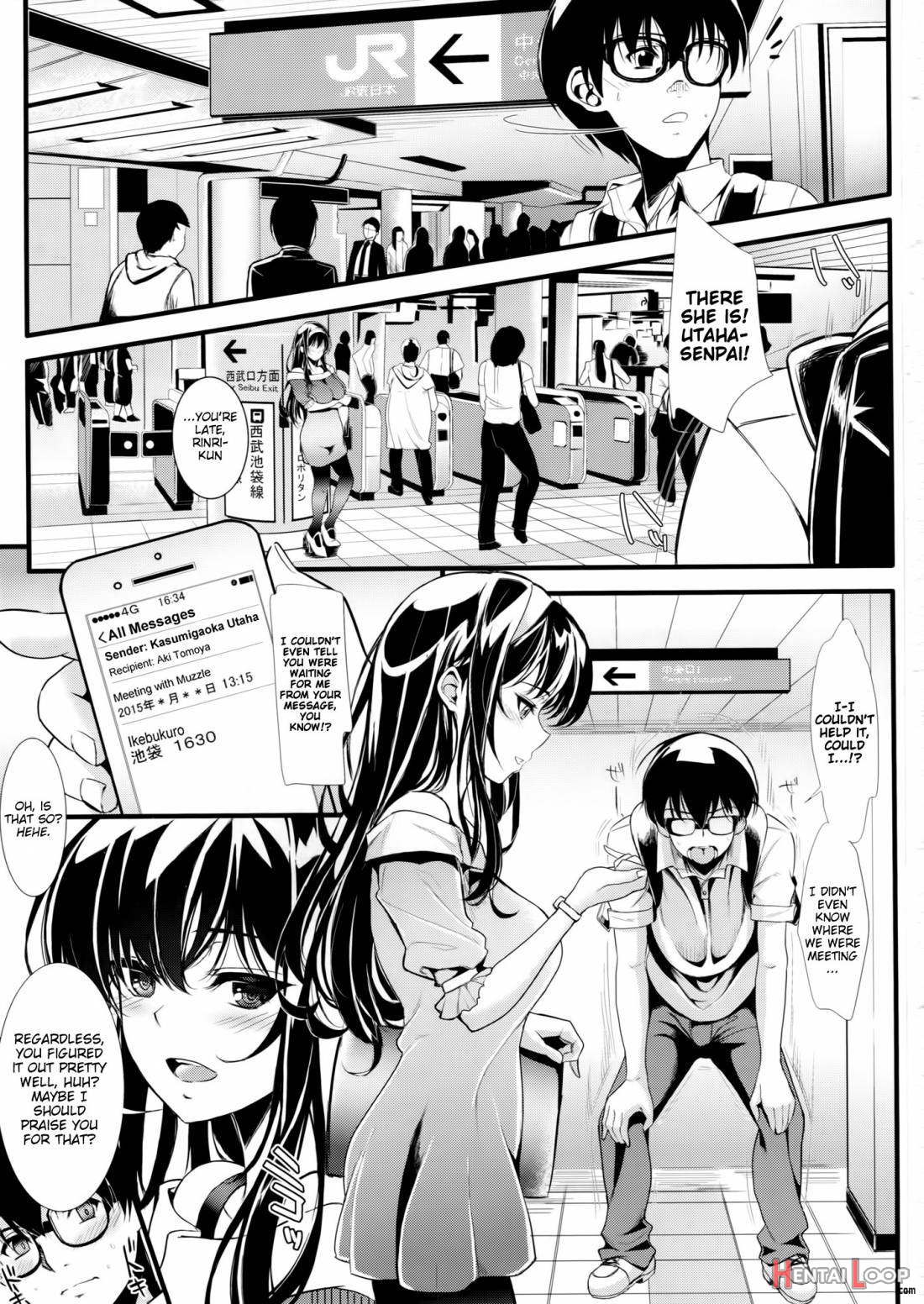 Saenai Futari no Itashikata 2 page 2