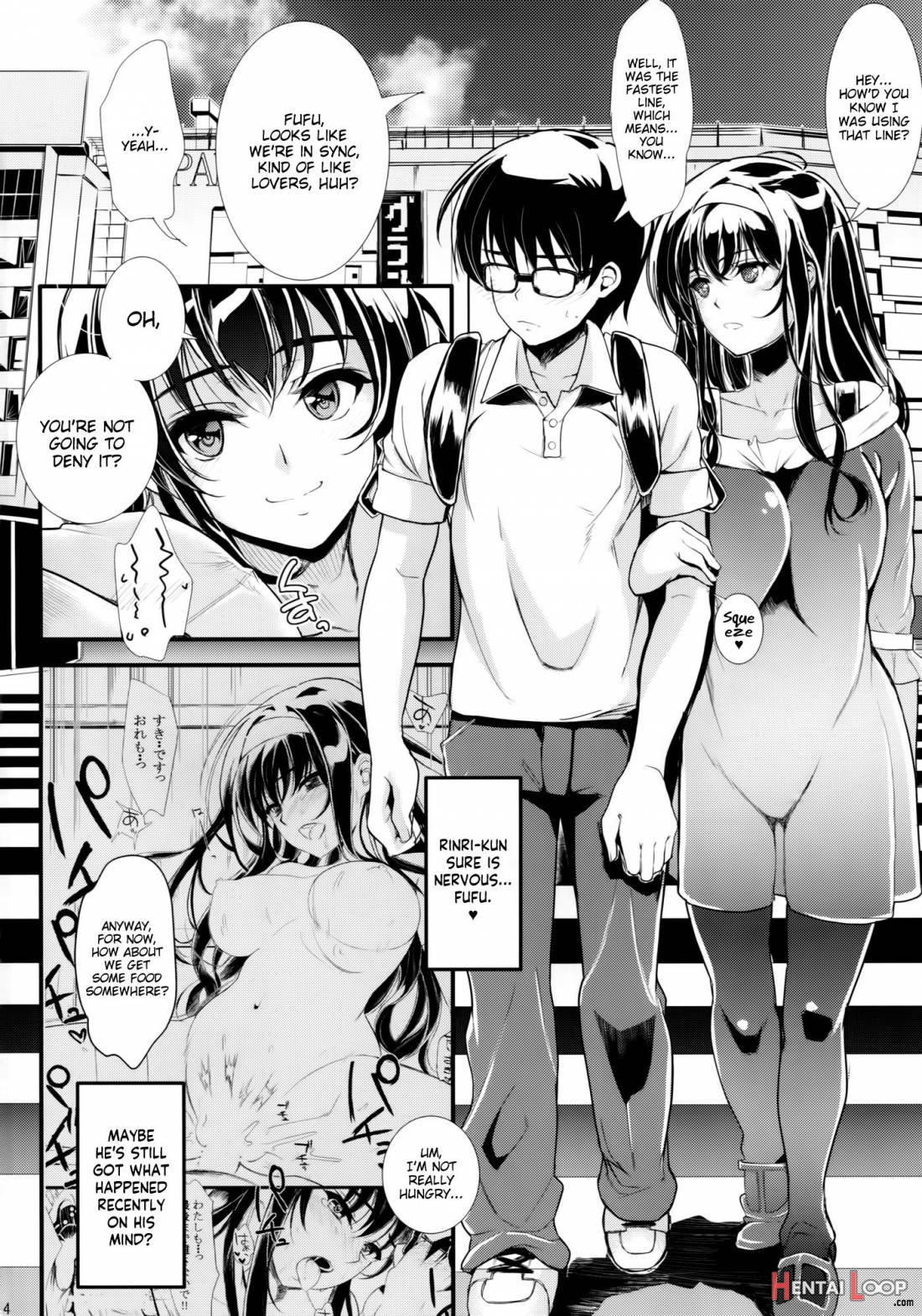 Saenai Futari no Itashikata 2 page 3