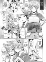 Sage Danchou, Hatsujou Elune ni Mofurareru. page 2