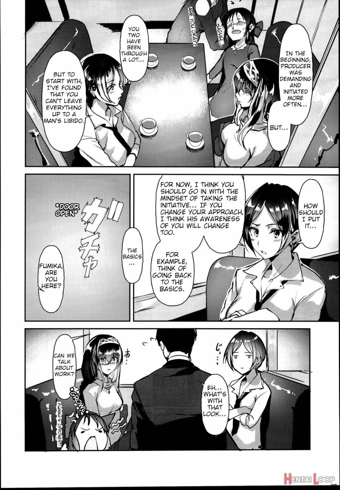 Sagisawa Fumika wa SEX Shitai page 5