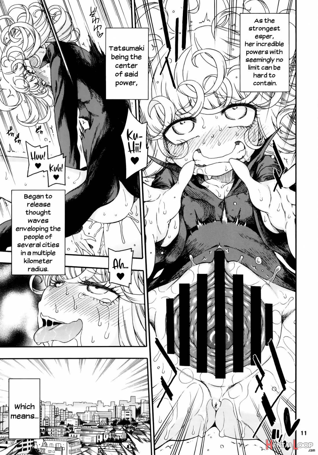 Saigai Level: Tatsumaki page 10