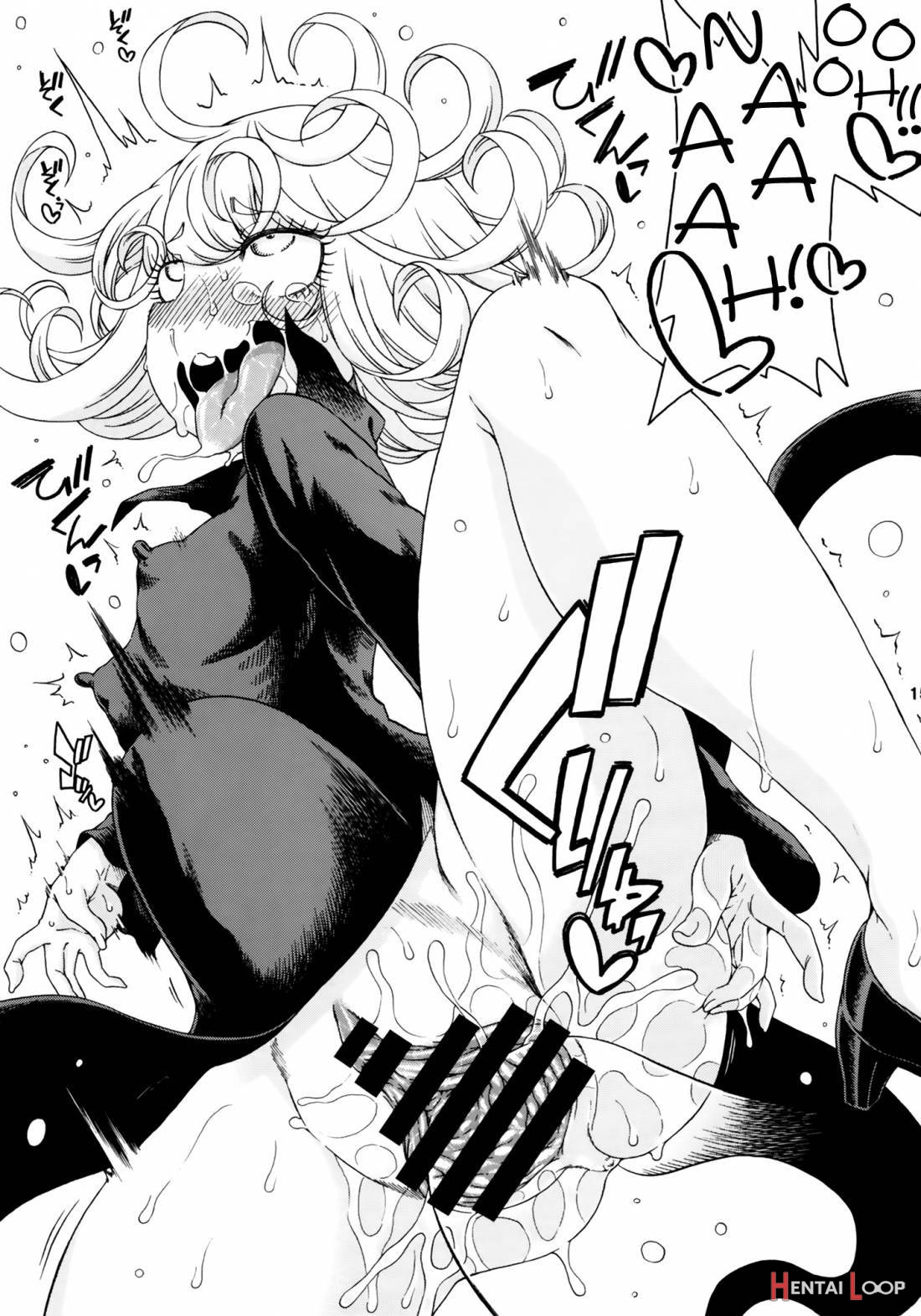 Saigai Level: Tatsumaki page 14