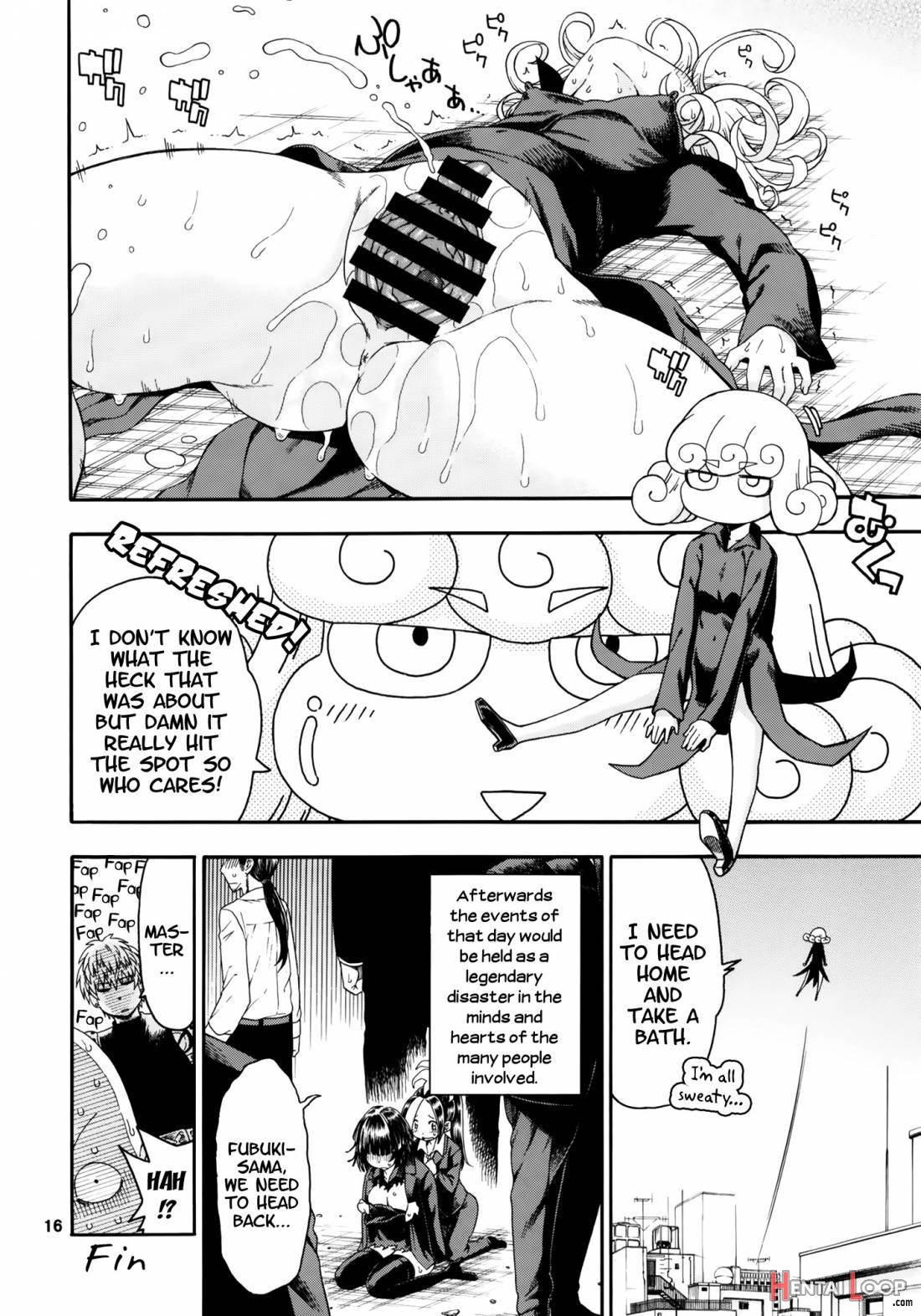 Saigai Level: Tatsumaki page 15